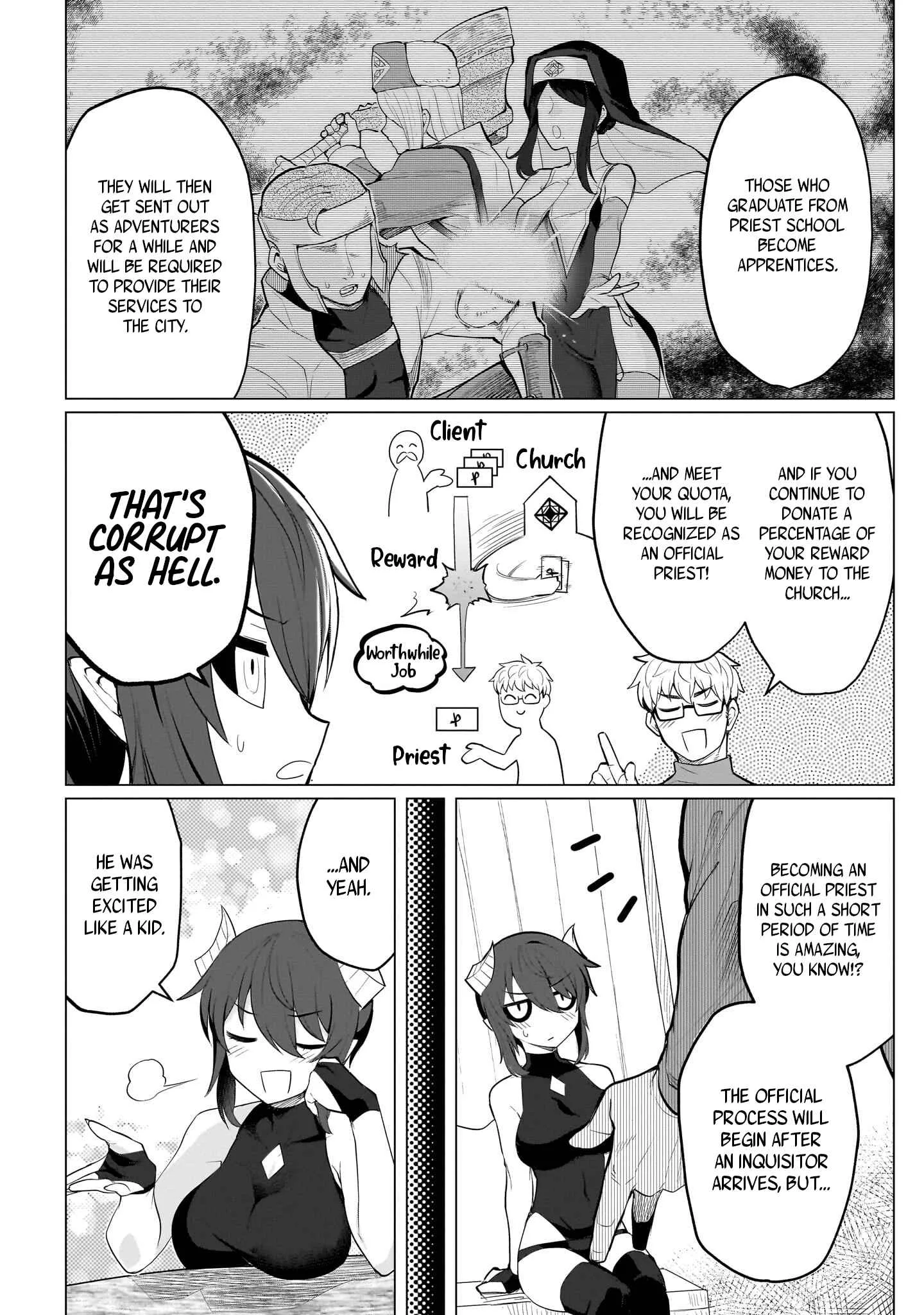I'm dating a Dark Summoner Chapter 23 page 2