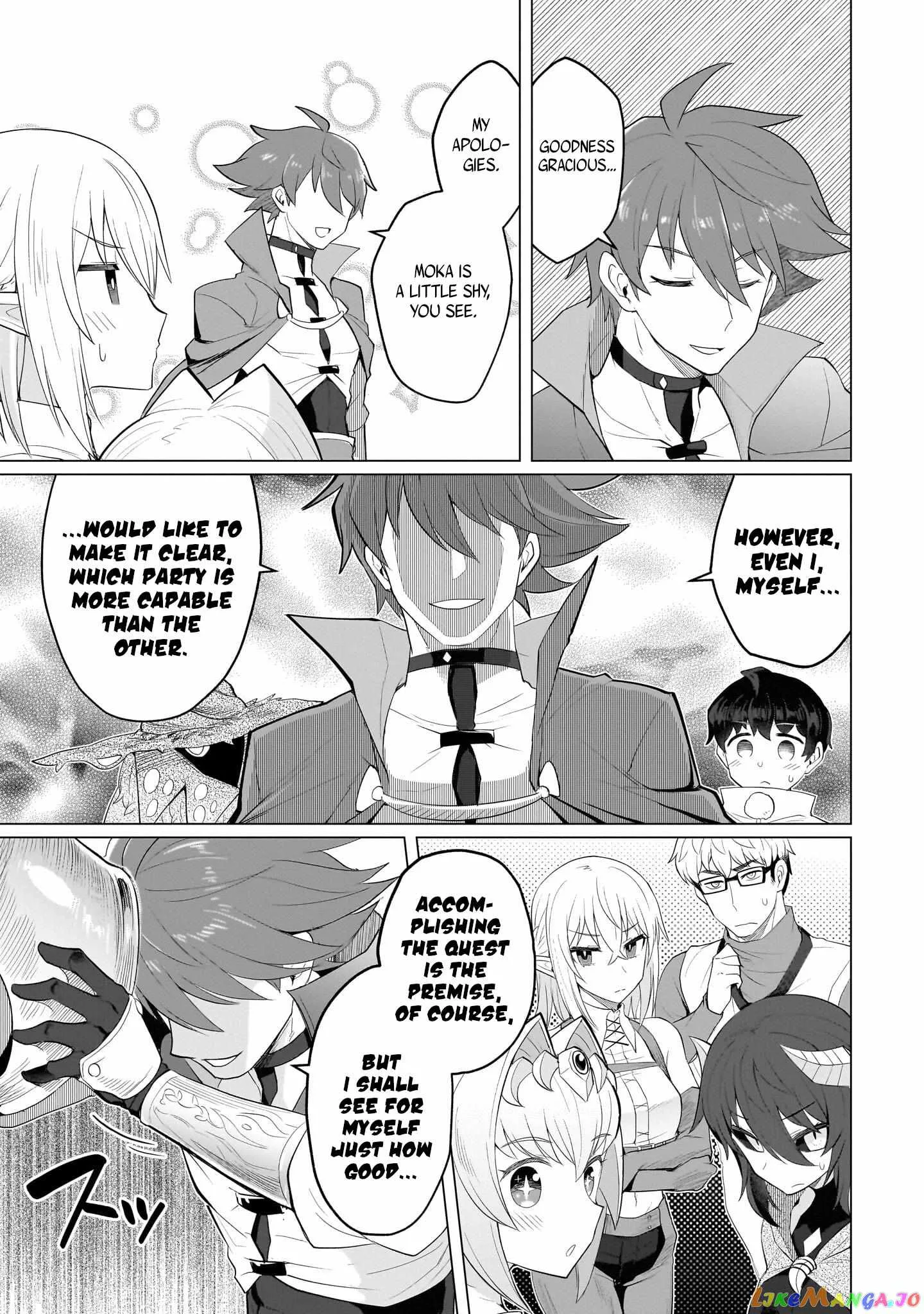I'm dating a Dark Summoner Chapter 21 page 11