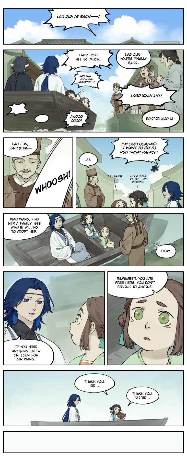 Lanxi Zhen Chapter 23 page 1