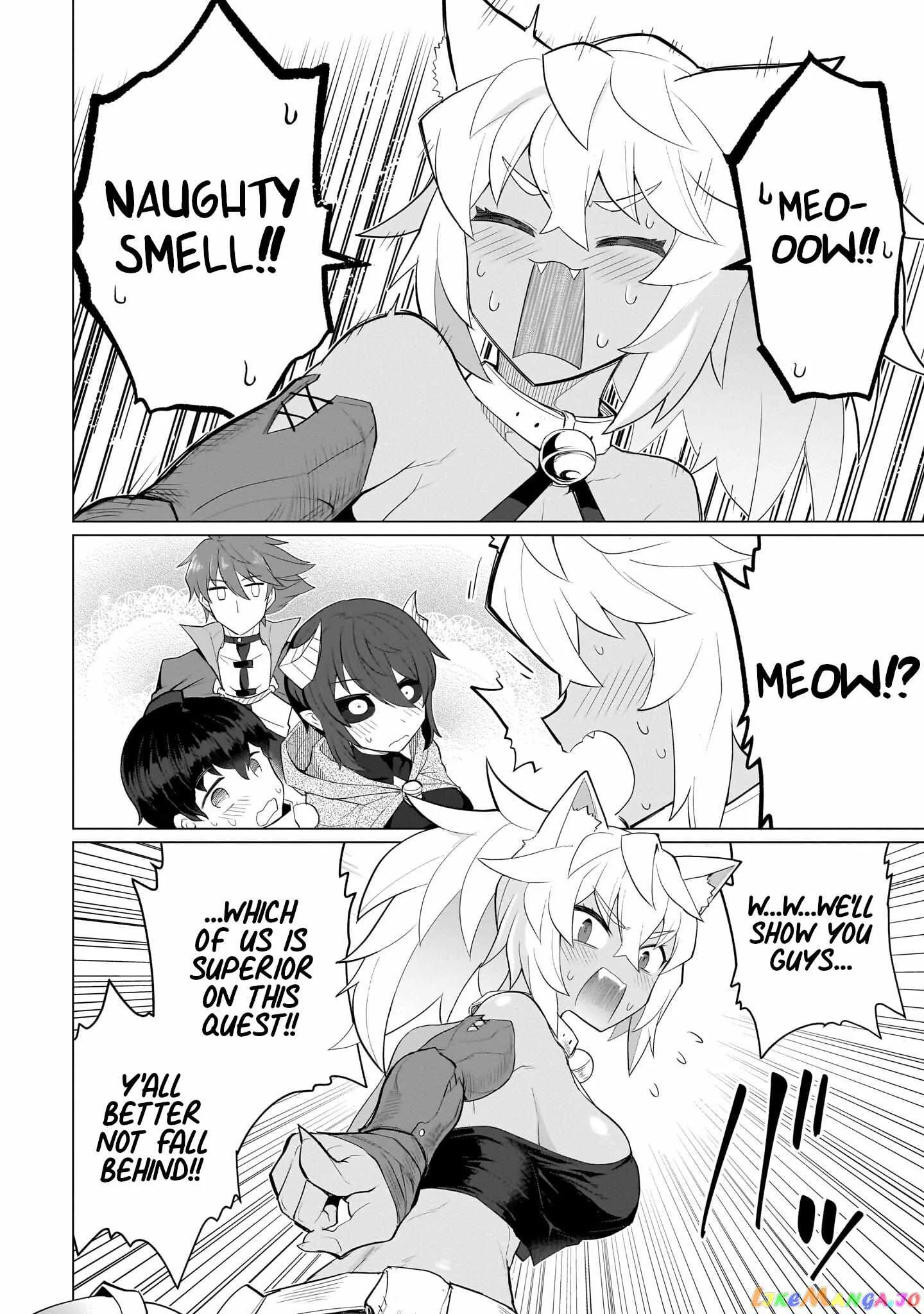 I'm dating a Dark Summoner Chapter 21 page 10