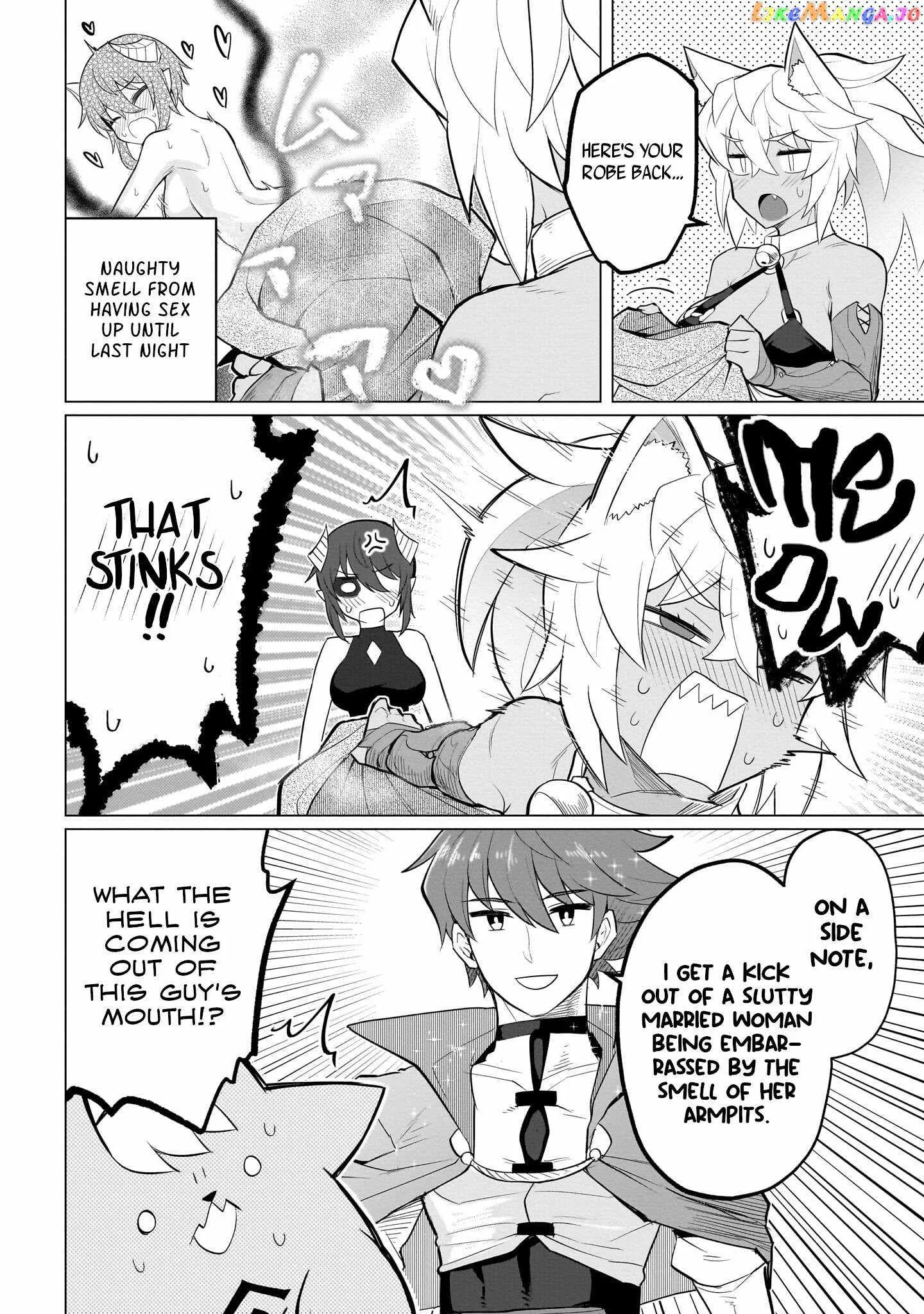 I'm dating a Dark Summoner Chapter 22 page 12