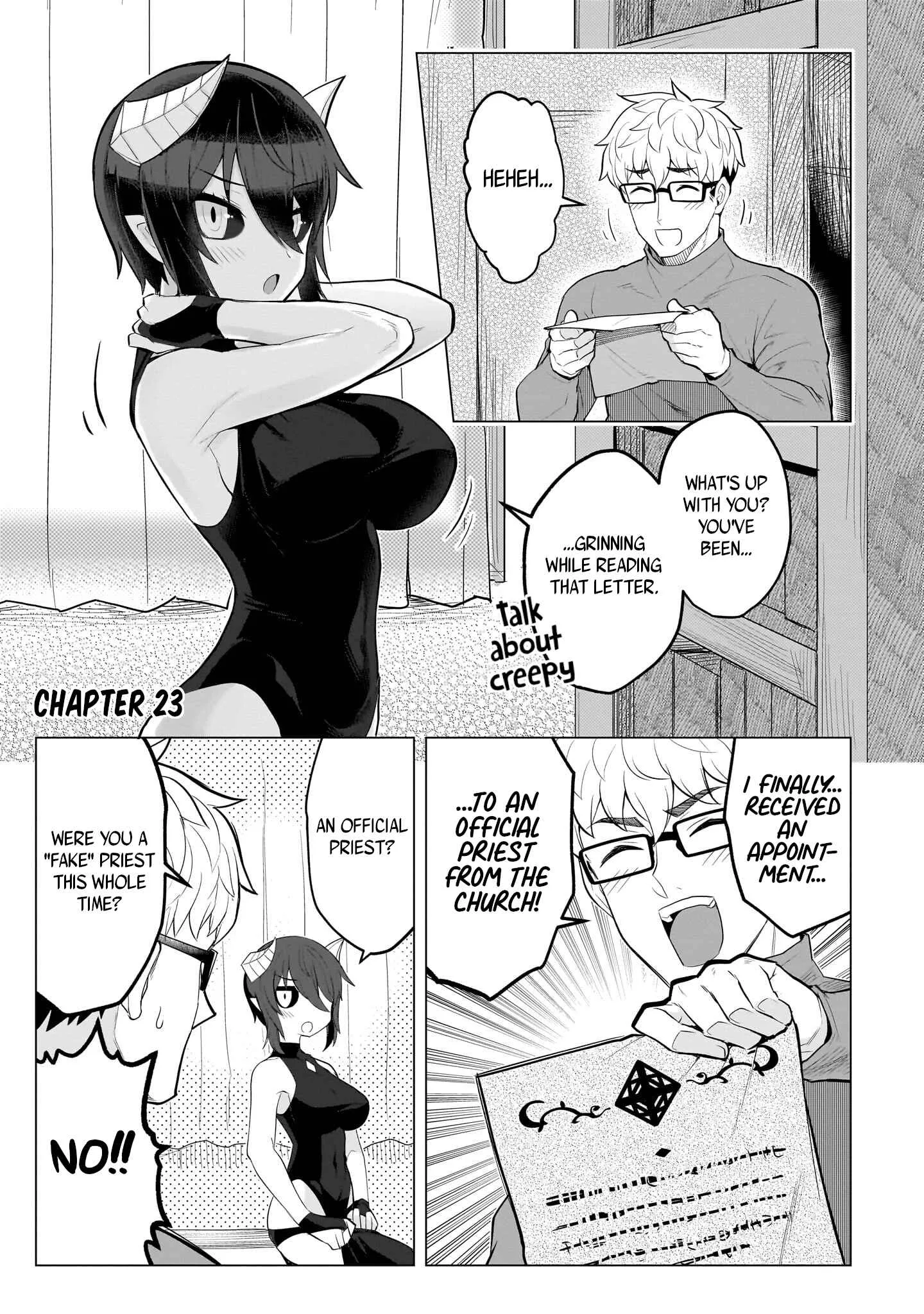 I'm dating a Dark Summoner Chapter 23 page 1