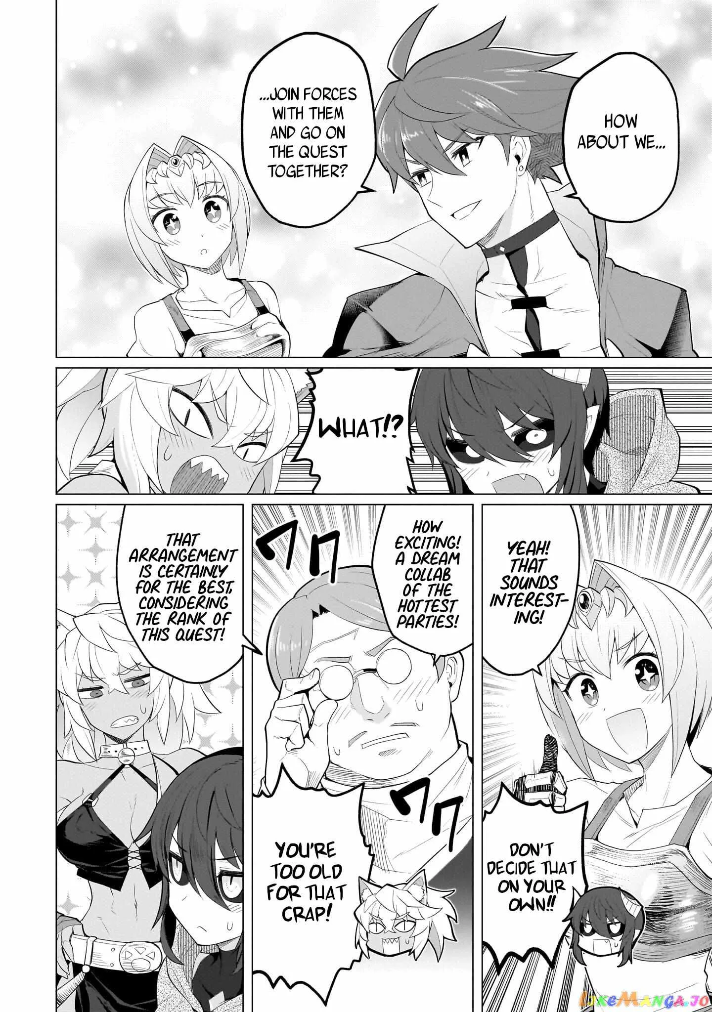 I'm dating a Dark Summoner Chapter 21 page 8