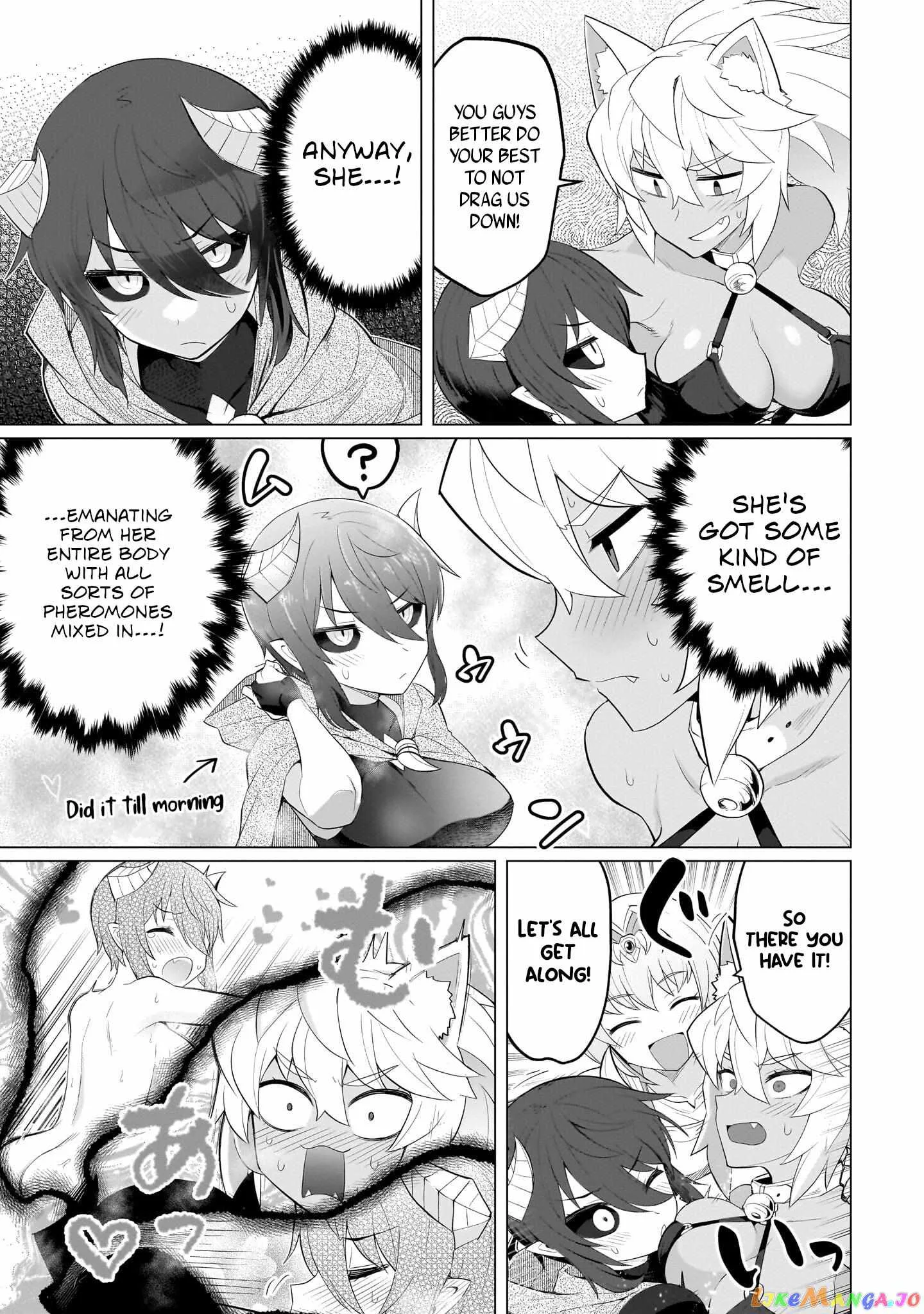 I'm dating a Dark Summoner Chapter 21 page 9