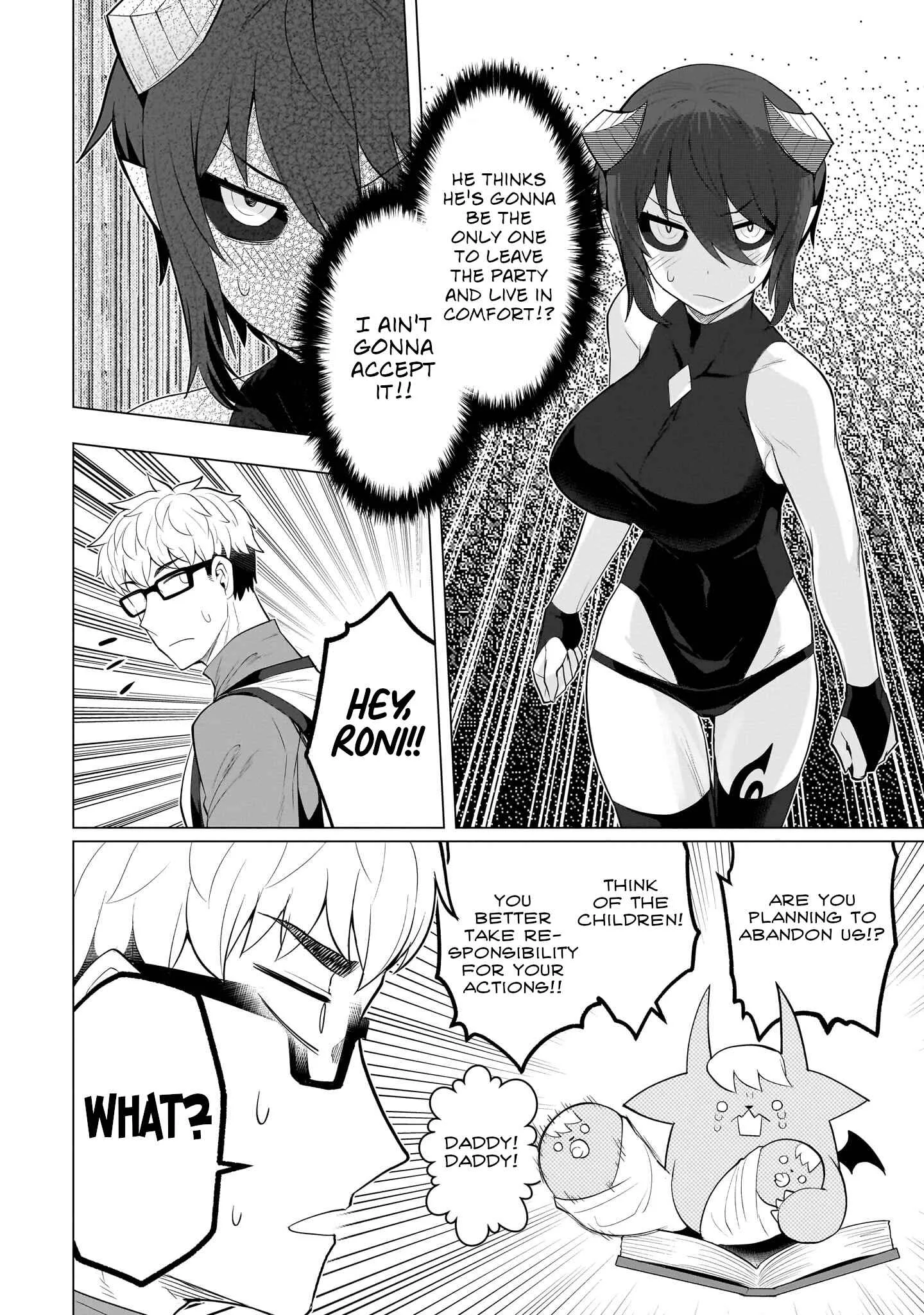 I'm dating a Dark Summoner Chapter 23 page 6
