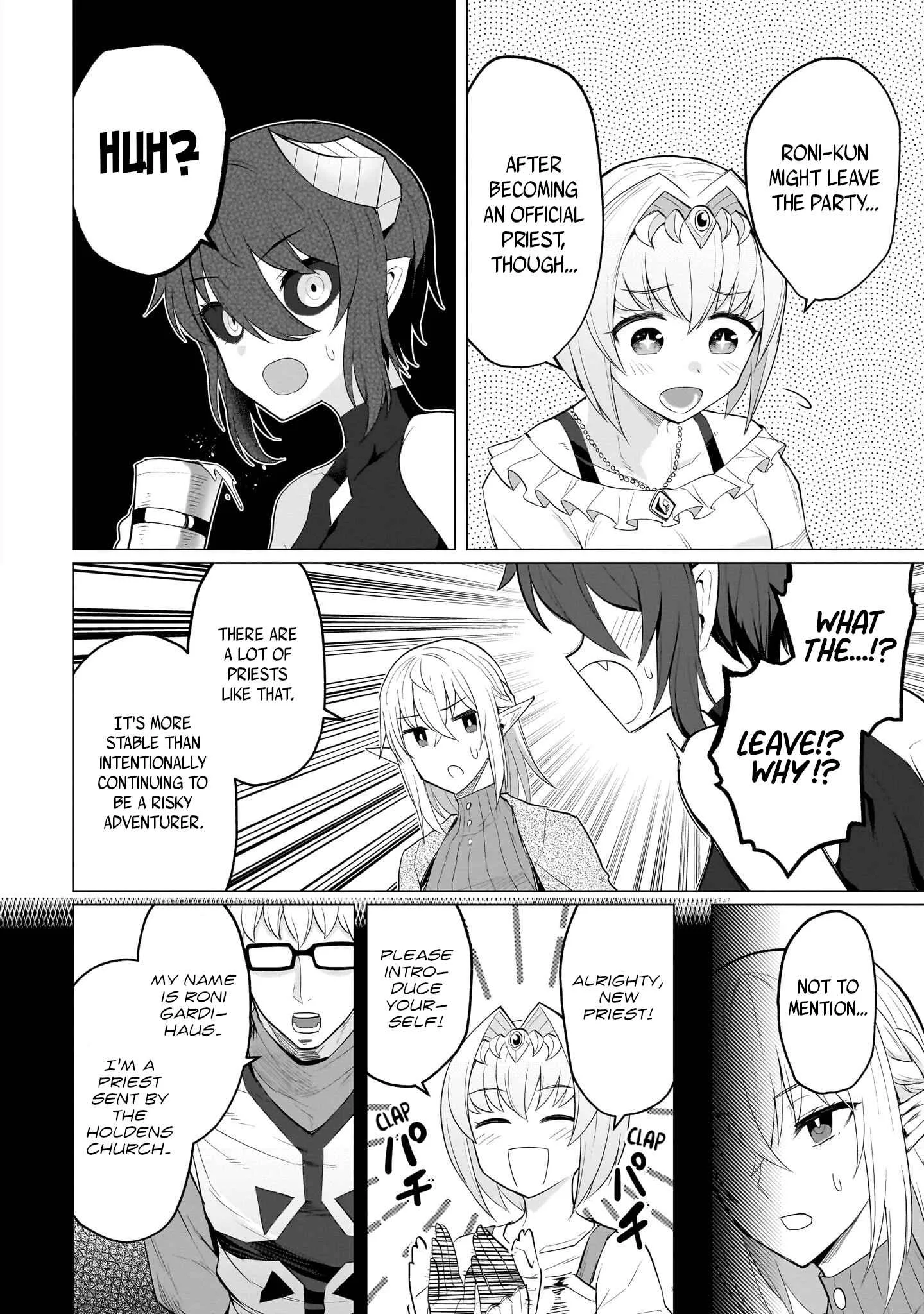 I'm dating a Dark Summoner Chapter 23 page 4