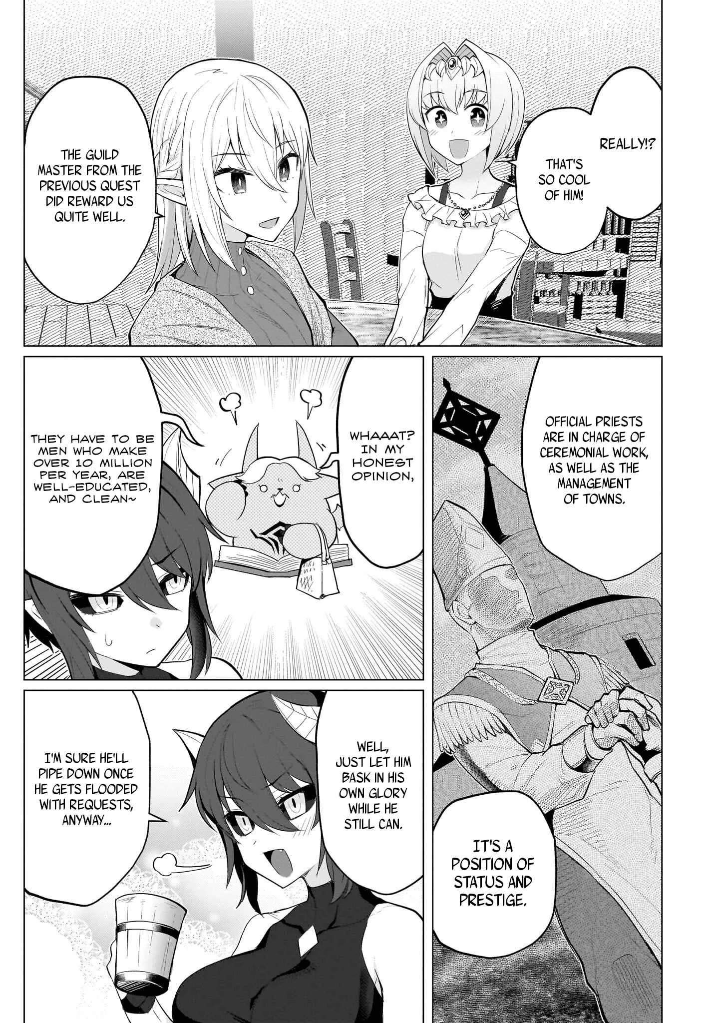 I'm dating a Dark Summoner Chapter 23 page 3