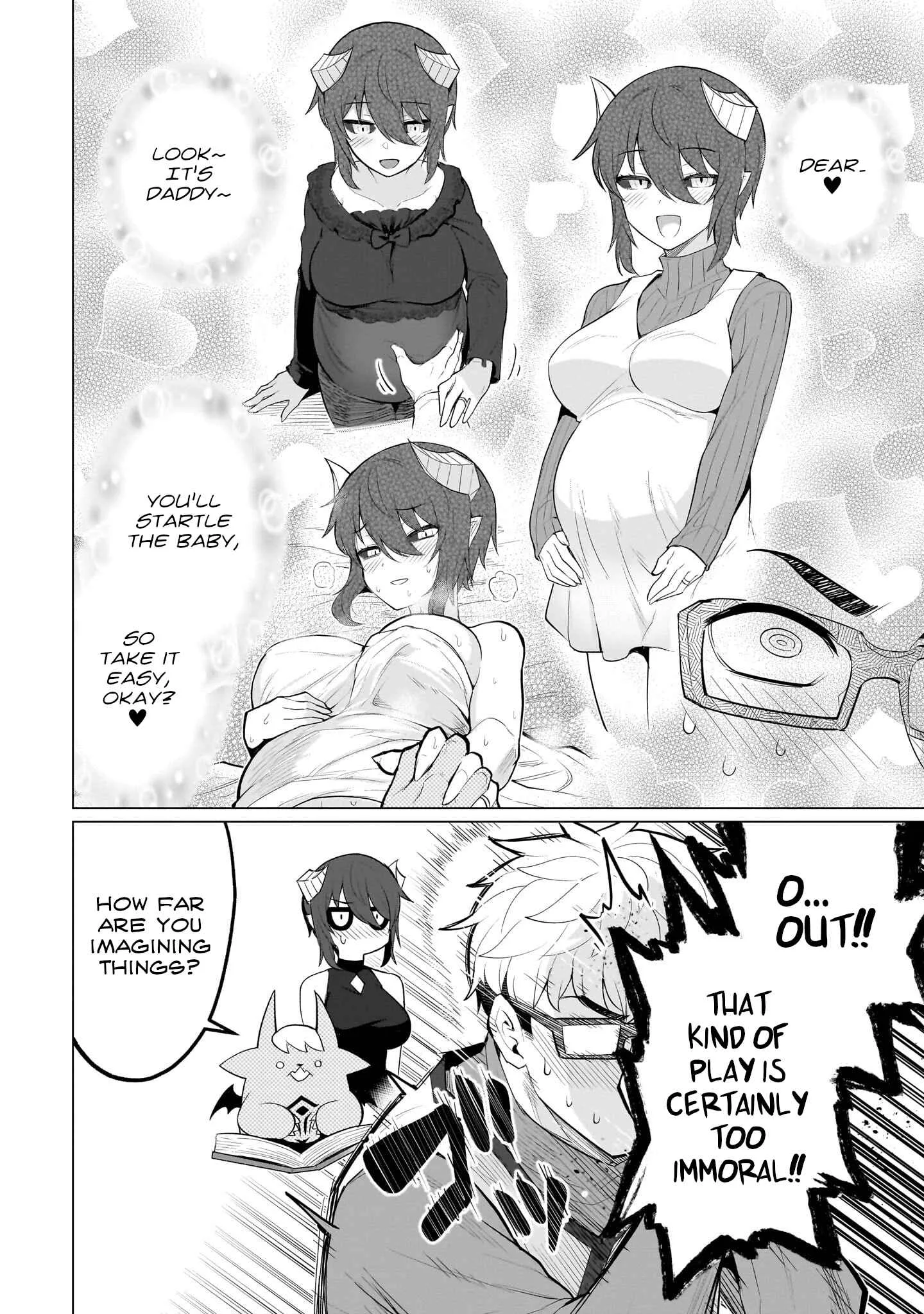 I'm dating a Dark Summoner Chapter 23 page 8