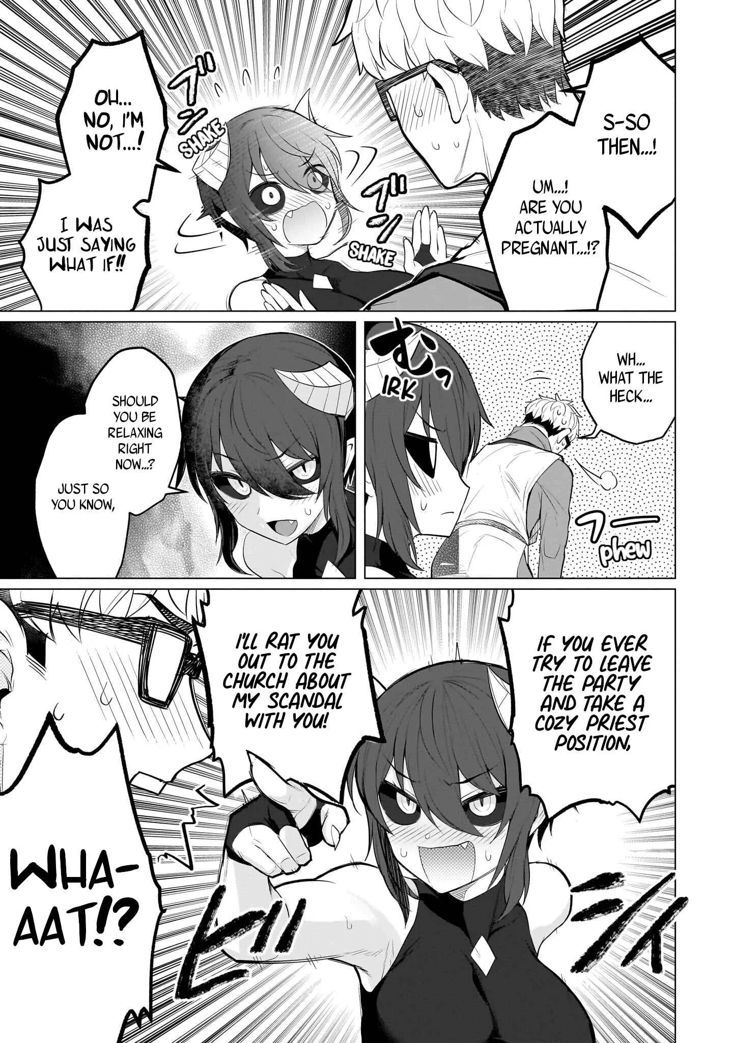 I'm dating a Dark Summoner Chapter 23 page 9