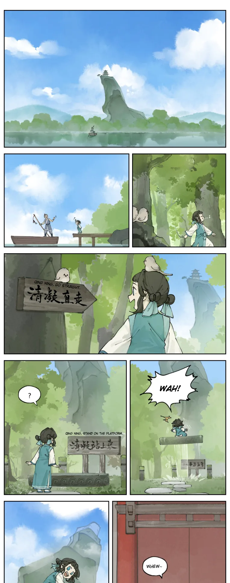 Lanxi Zhen Chapter 24 page 1
