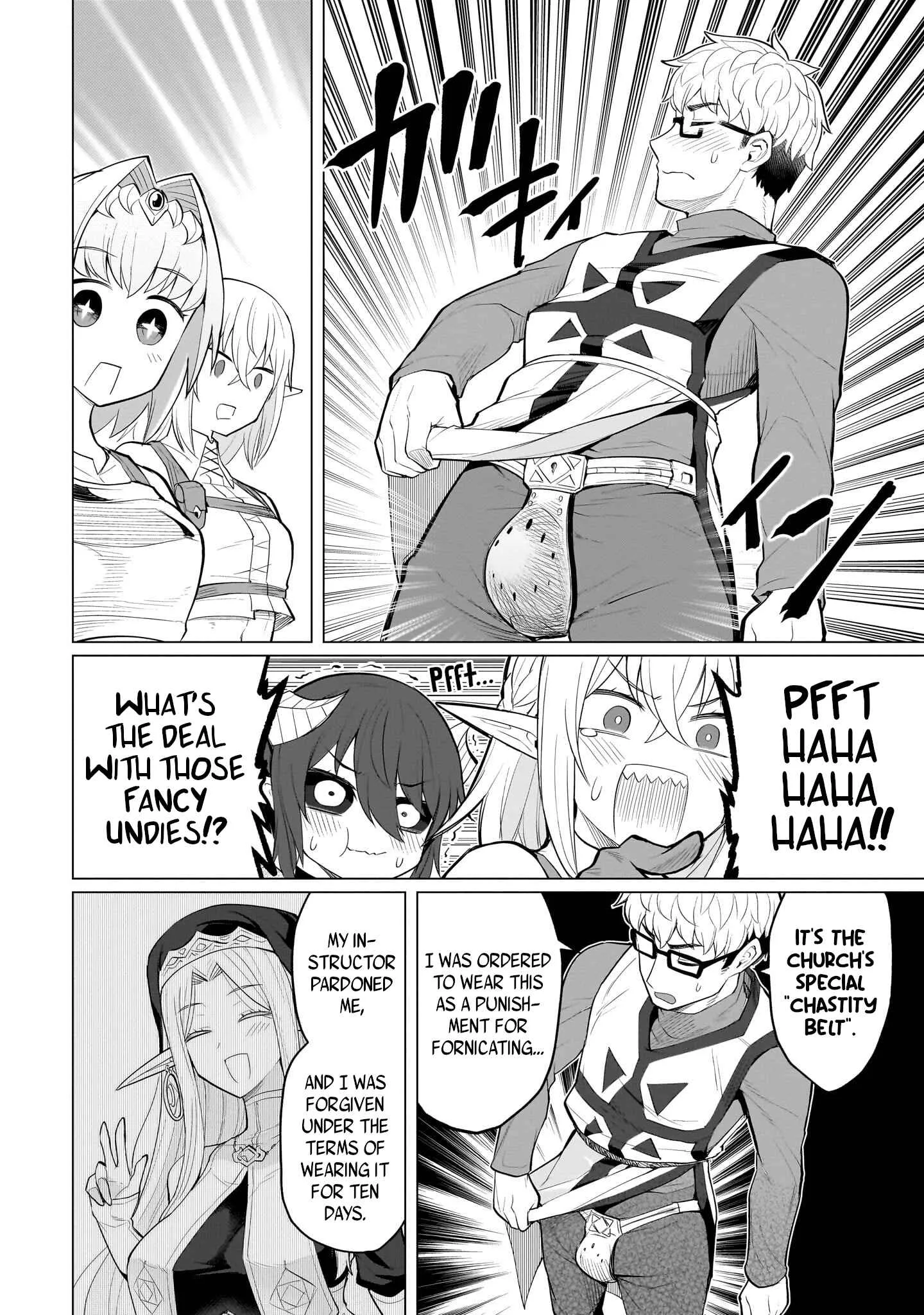 I'm dating a Dark Summoner Chapter 25 page 6