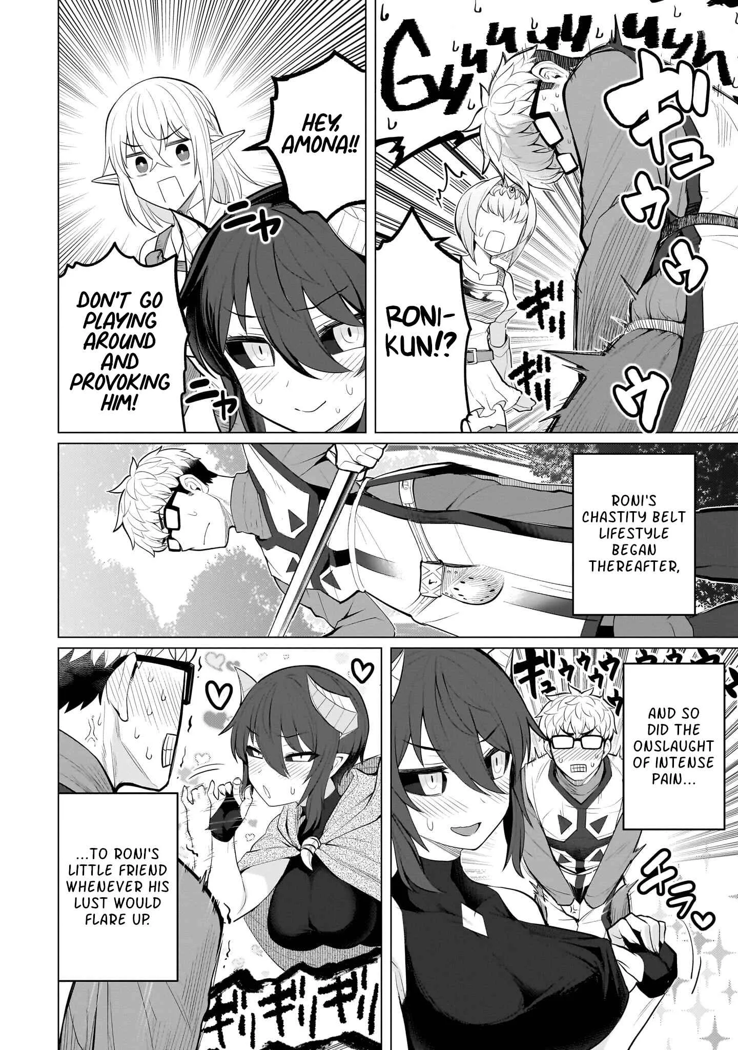 I'm dating a Dark Summoner Chapter 25 page 10
