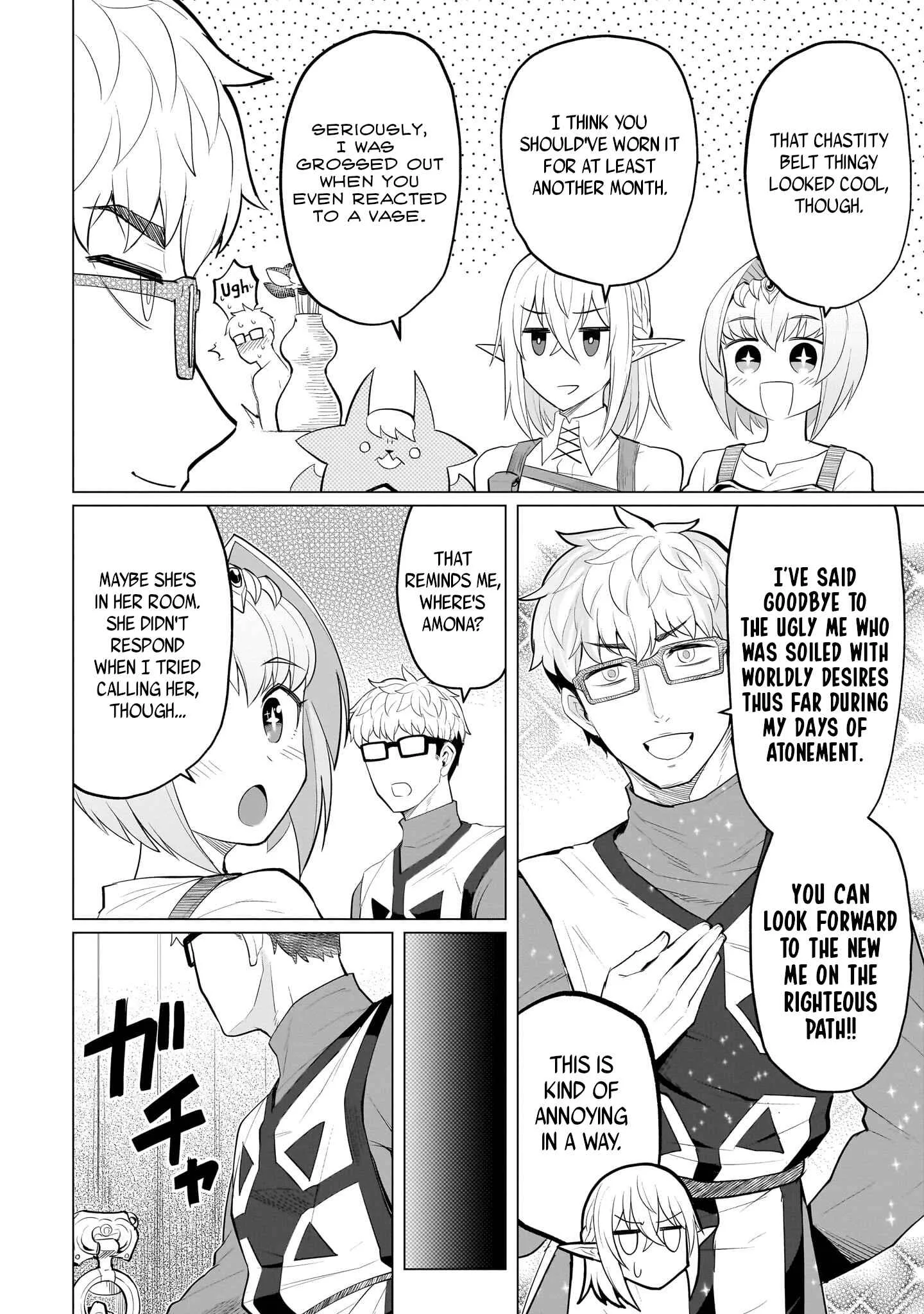 I'm dating a Dark Summoner Chapter 25 page 14