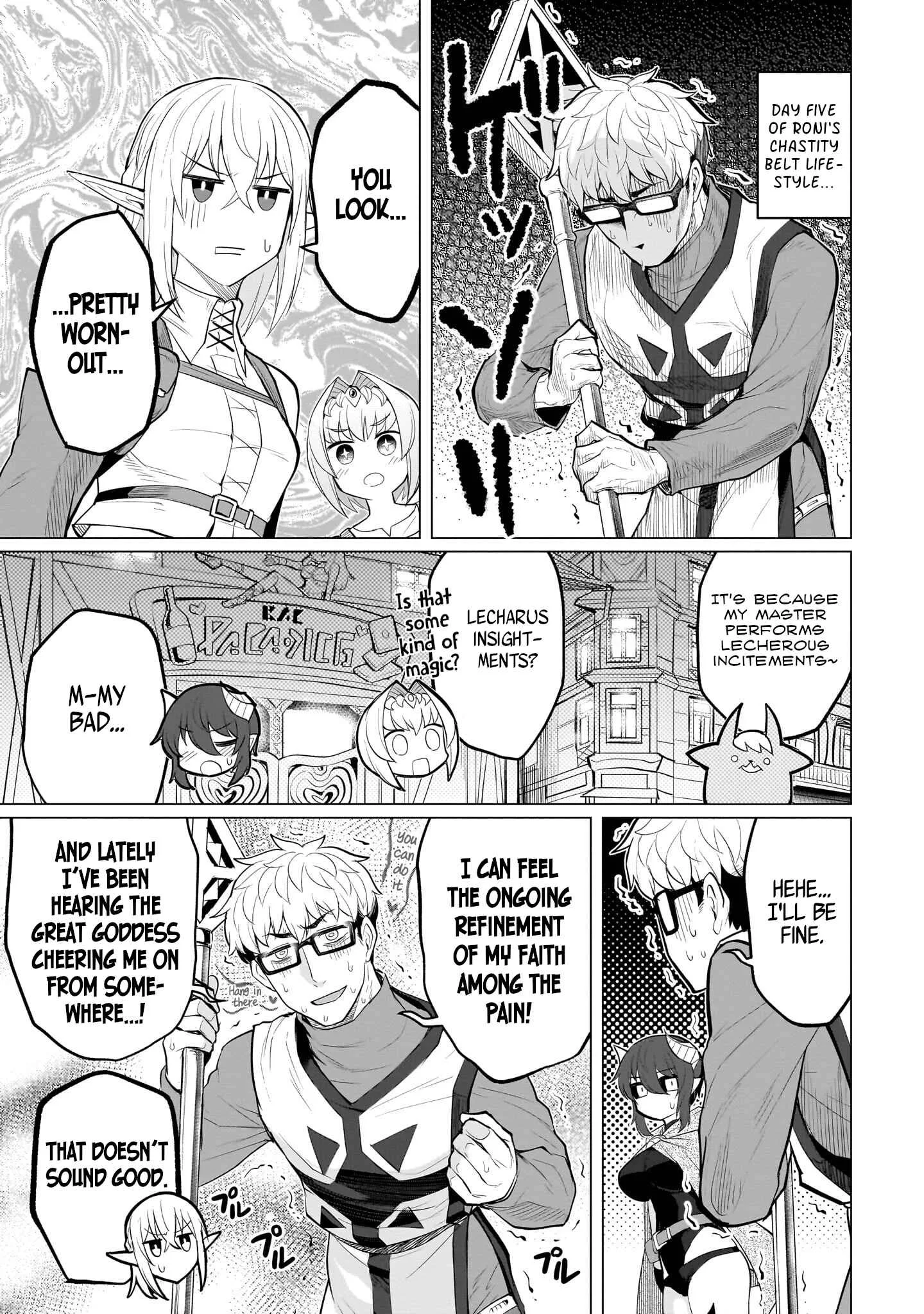 I'm dating a Dark Summoner Chapter 25 page 11