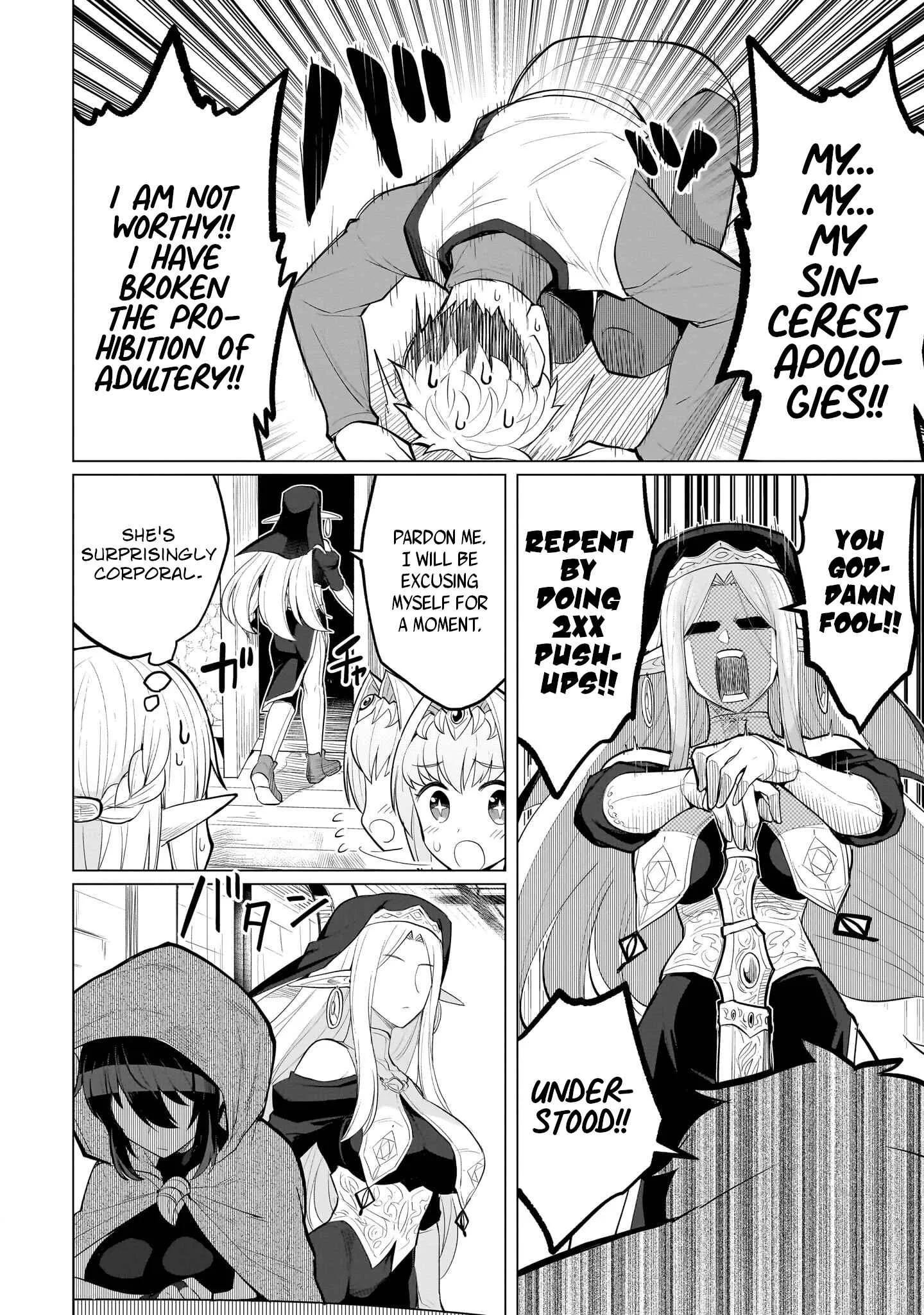 I'm dating a Dark Summoner Chapter 24 page 6