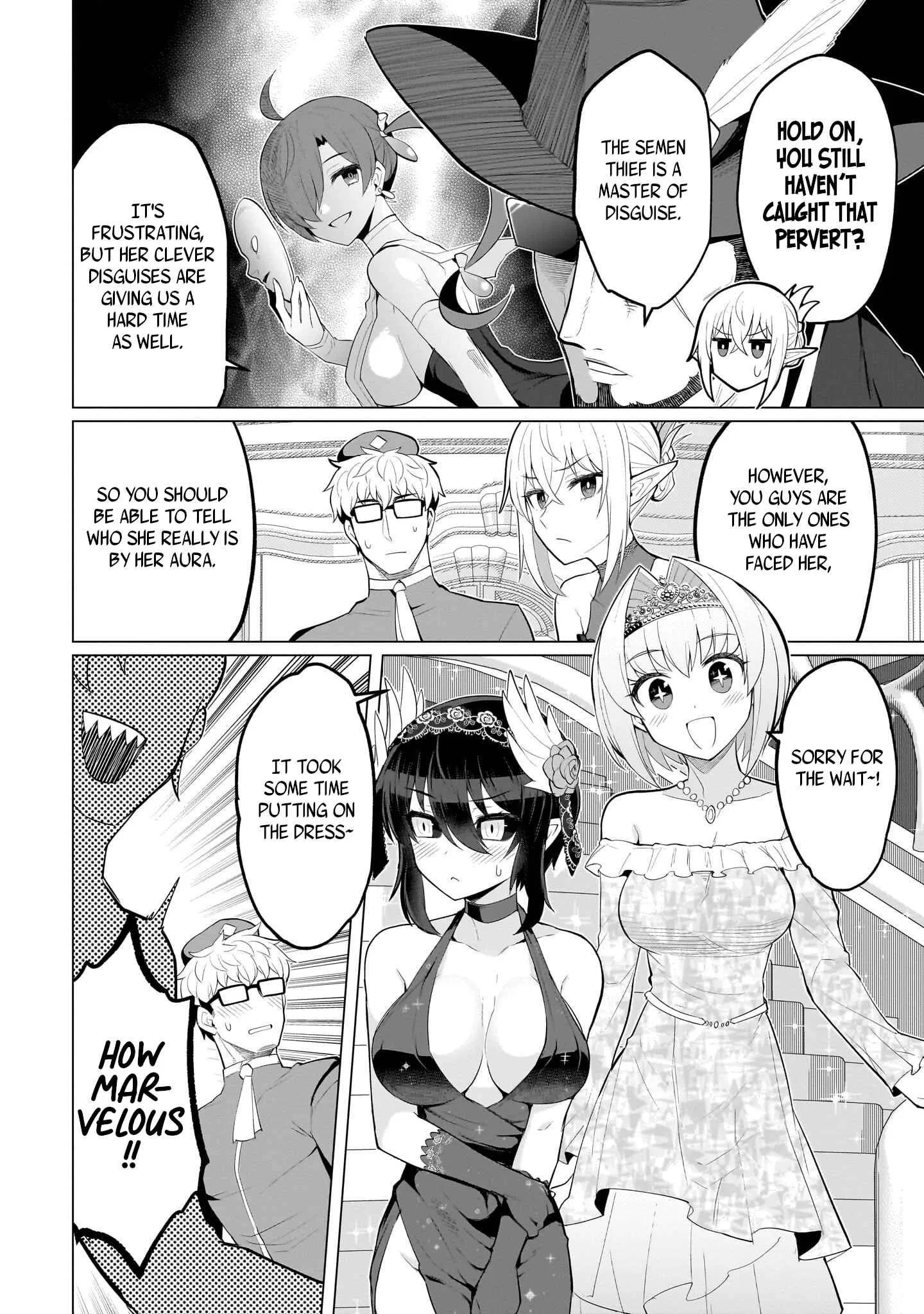 I'm dating a Dark Summoner Chapter 26 page 2