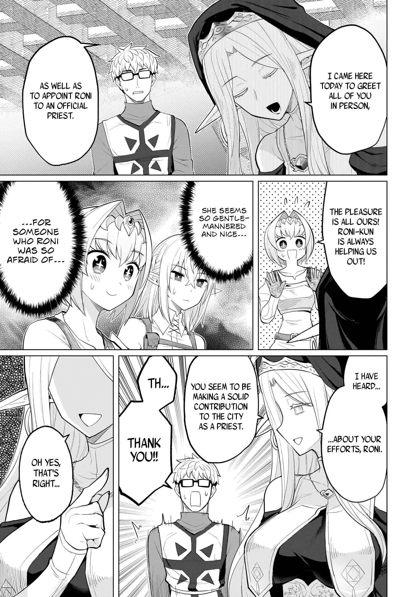 I'm dating a Dark Summoner Chapter 24 page 3