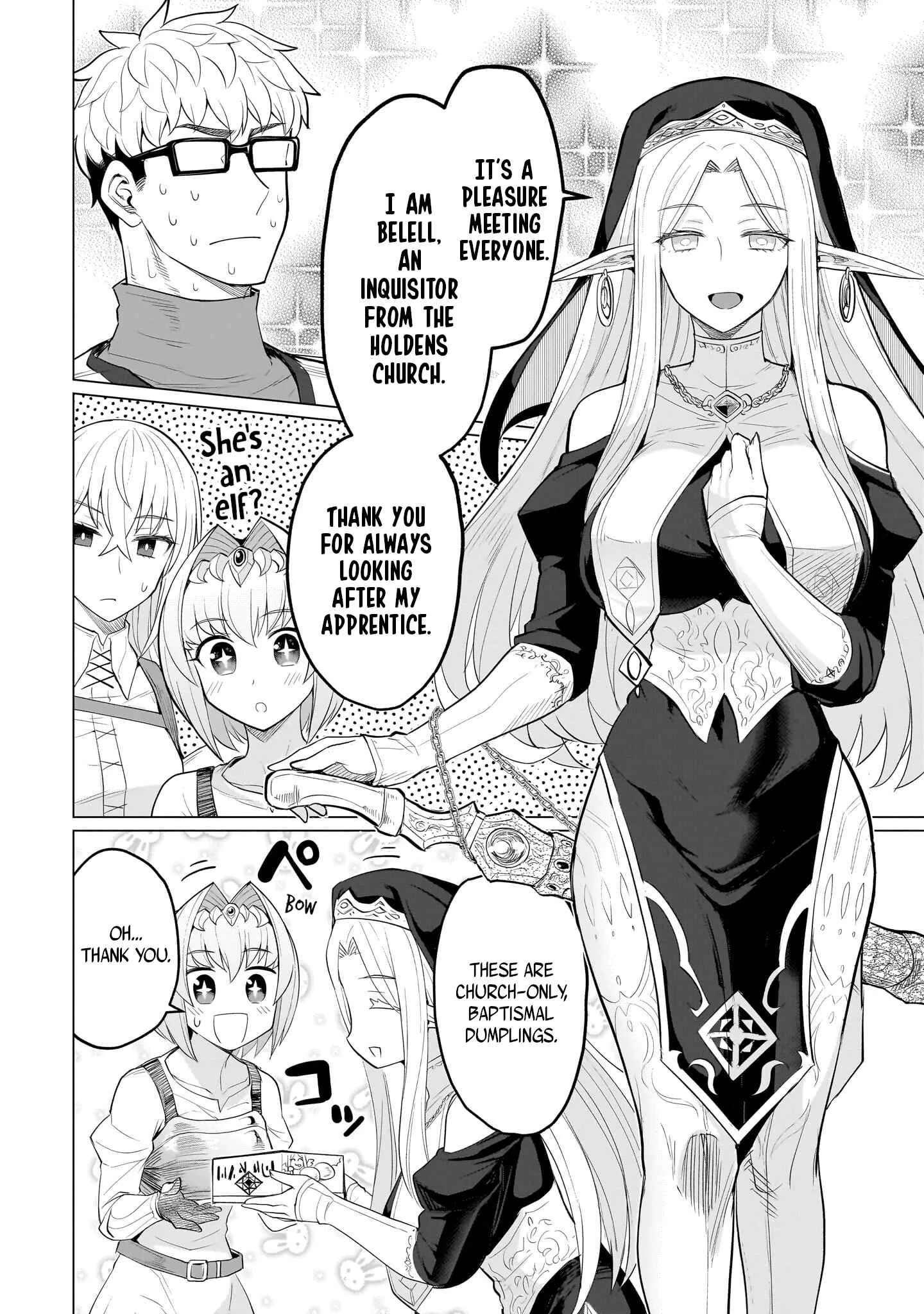 I'm dating a Dark Summoner Chapter 24 page 2