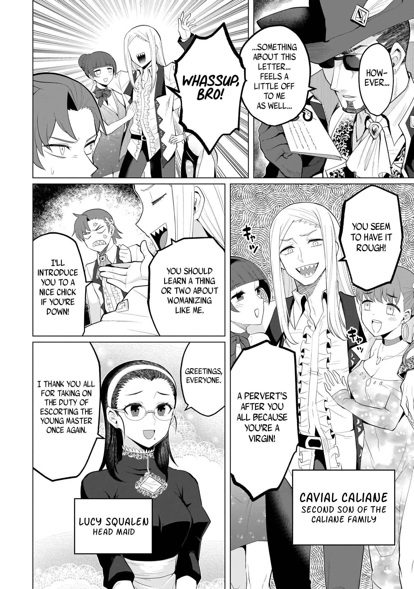 I'm dating a Dark Summoner Chapter 26 page 4