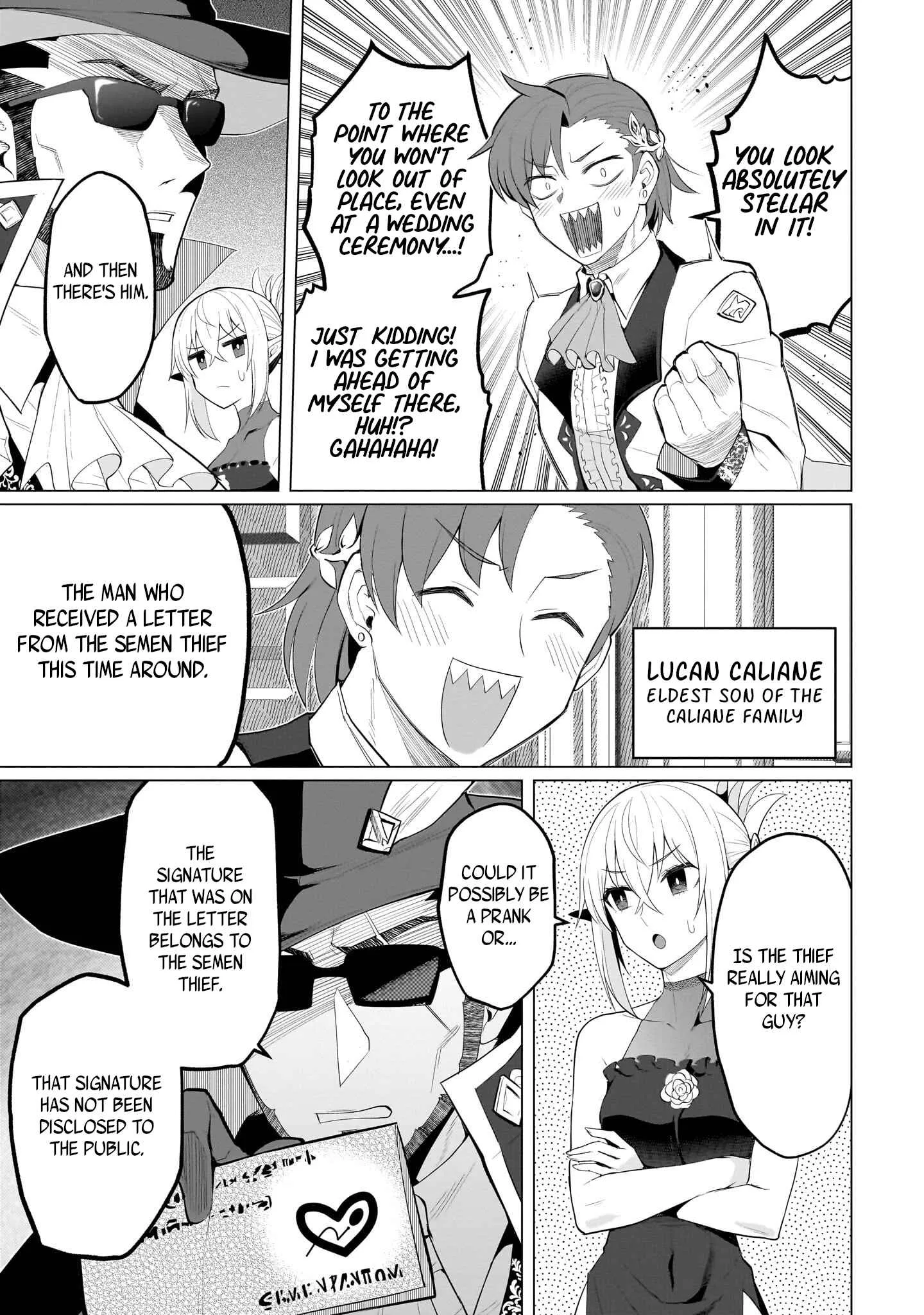 I'm dating a Dark Summoner Chapter 26 page 3