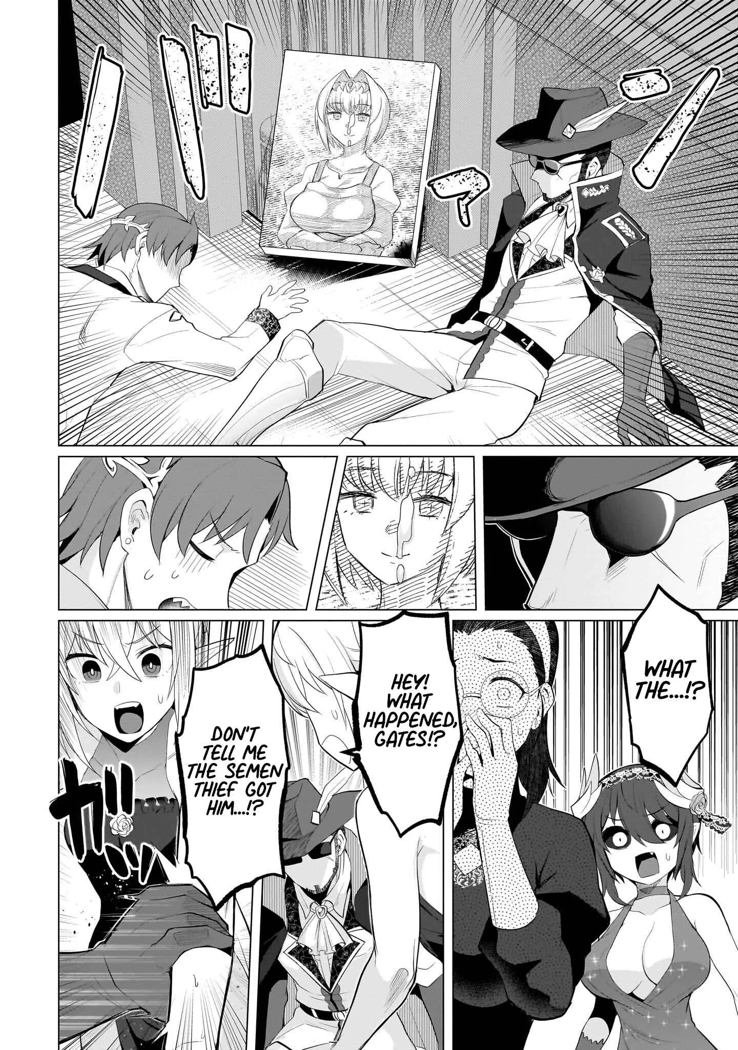 I'm dating a Dark Summoner Chapter 26 page 8