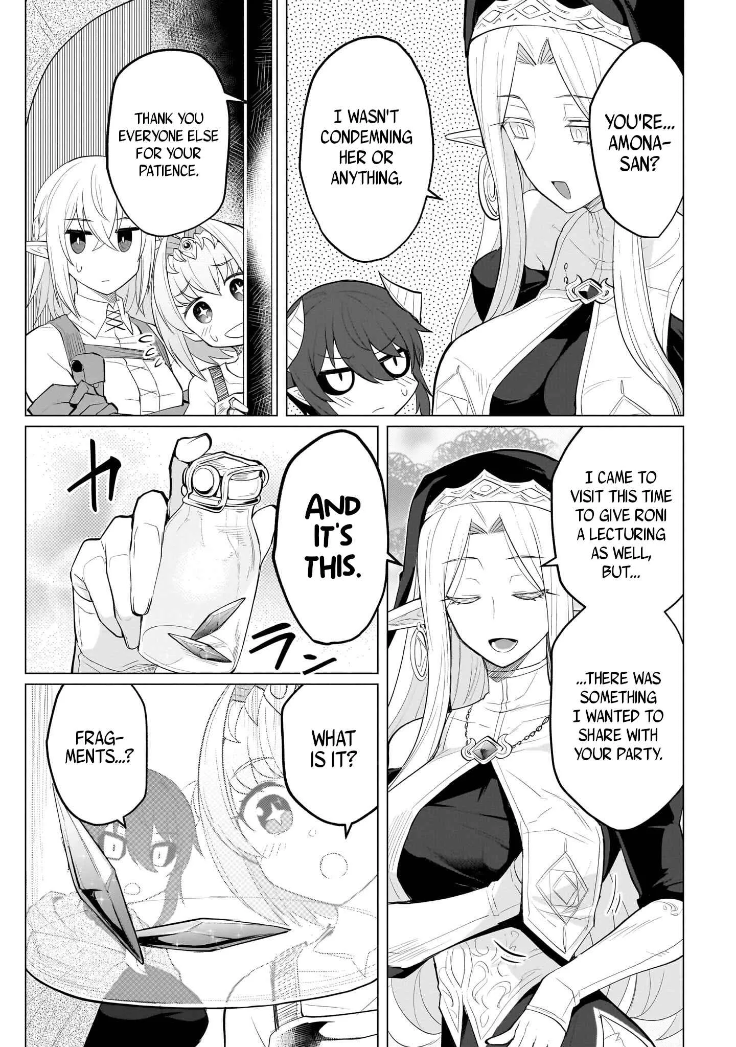 I'm dating a Dark Summoner Chapter 24 page 11