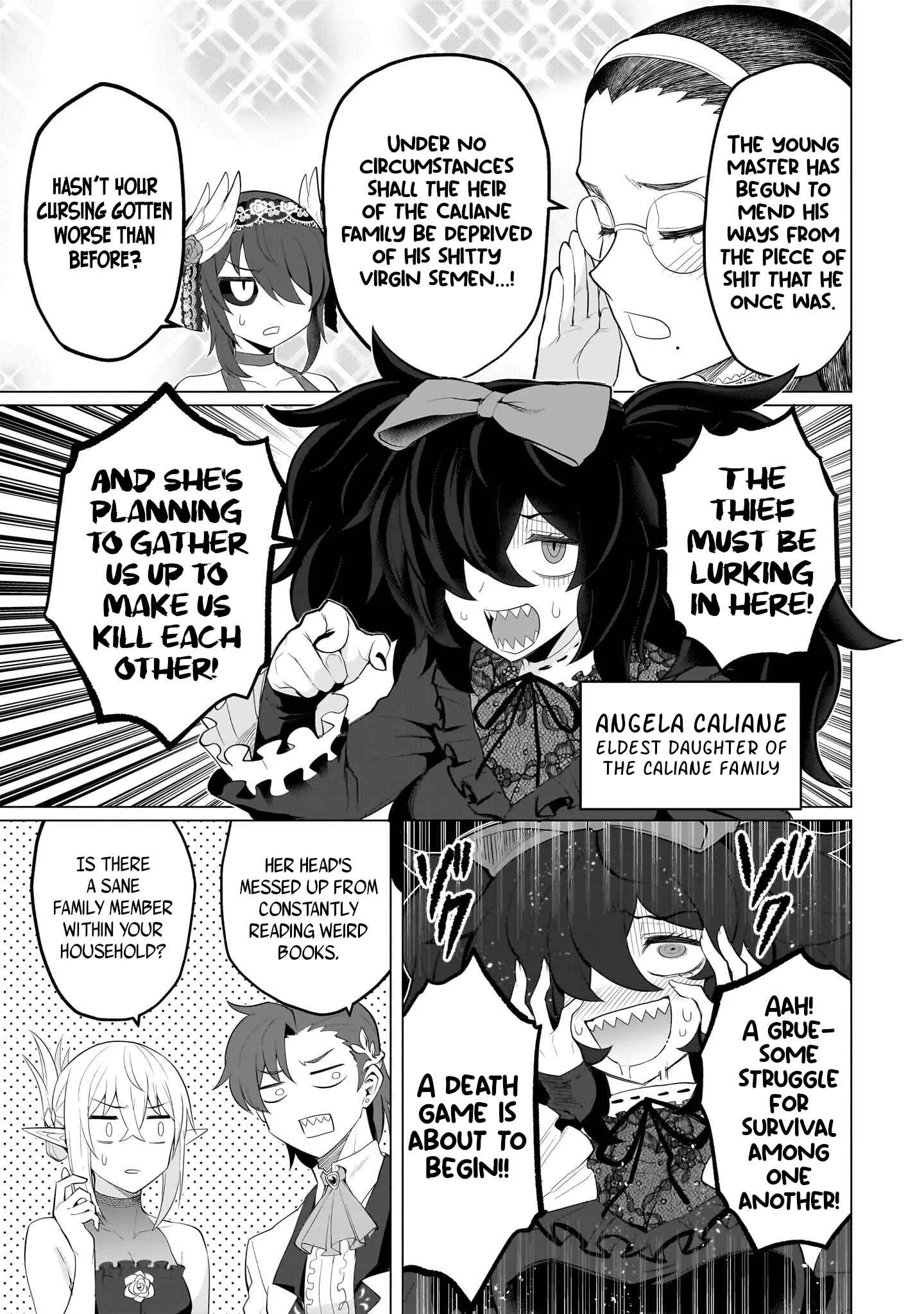 I'm dating a Dark Summoner Chapter 26 page 5