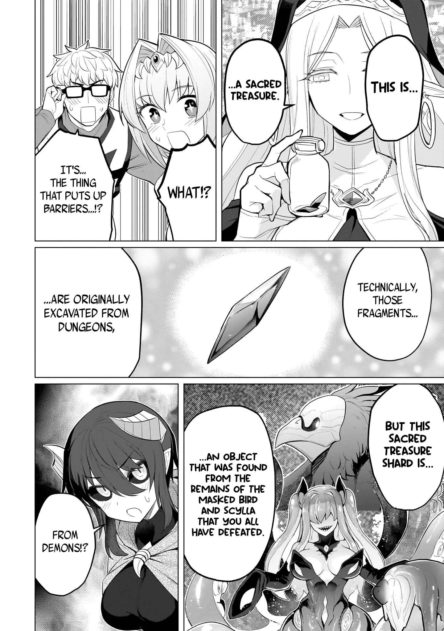 I'm dating a Dark Summoner Chapter 24 page 12