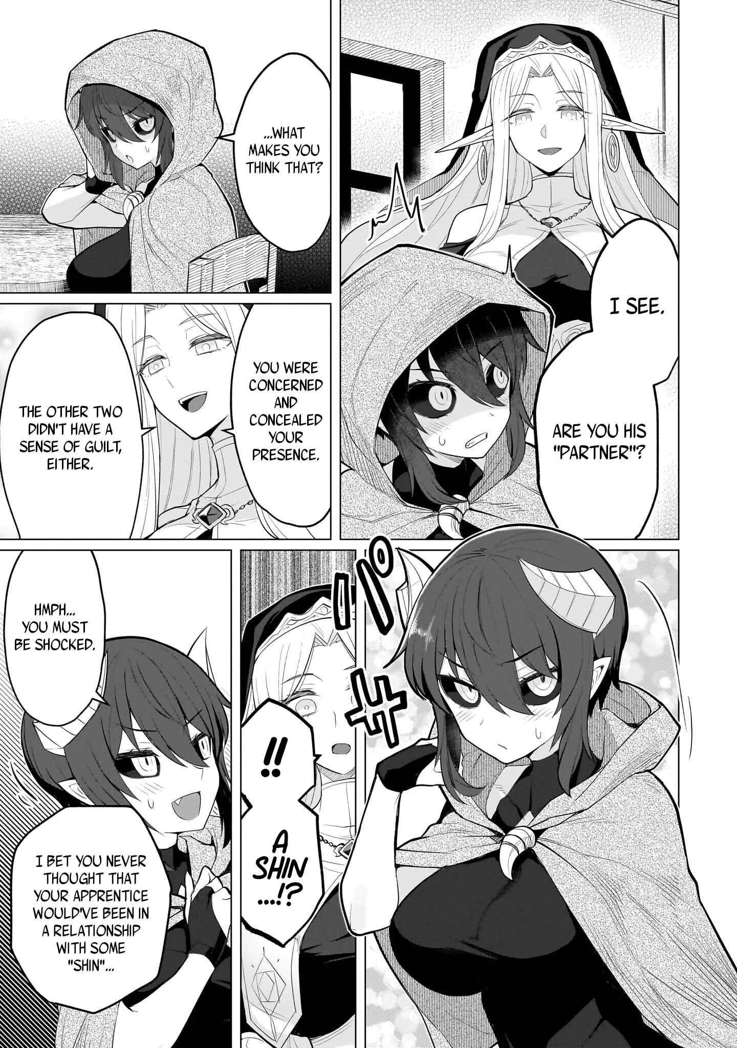 I'm dating a Dark Summoner Chapter 24 page 7