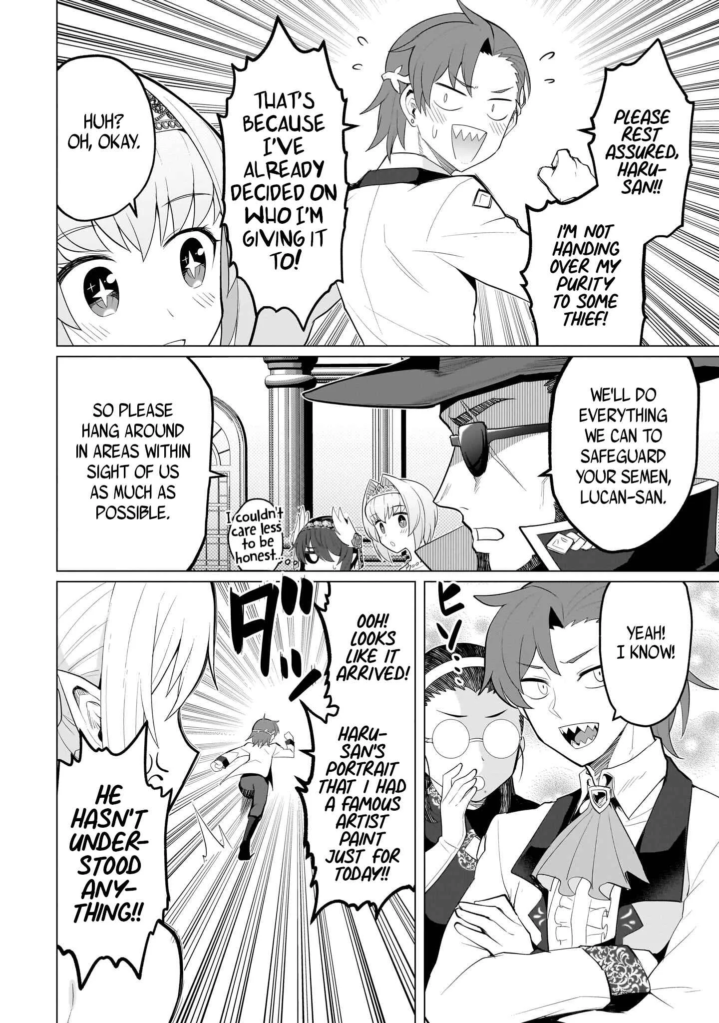 I'm dating a Dark Summoner Chapter 26 page 6