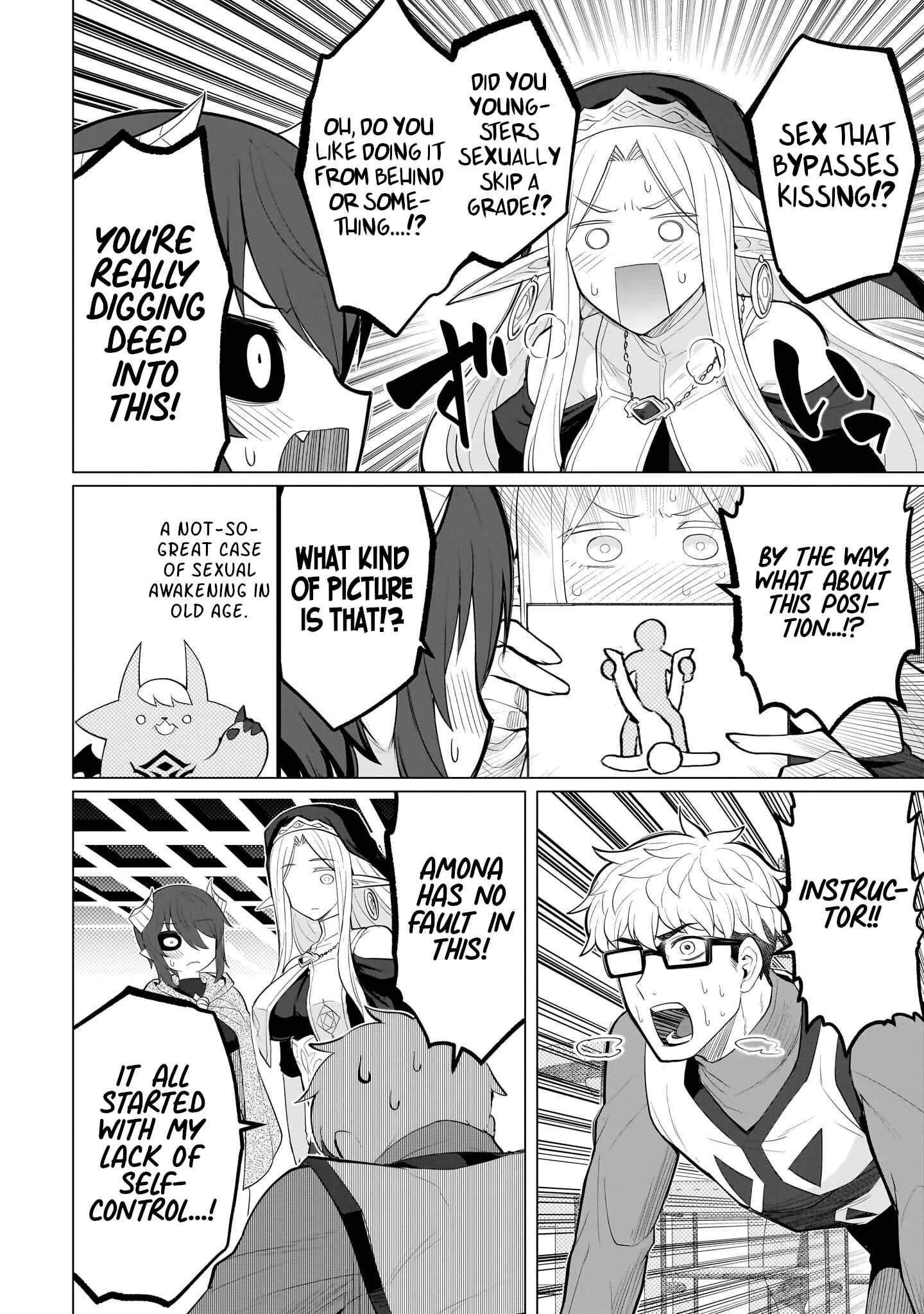 I'm dating a Dark Summoner Chapter 24 page 10
