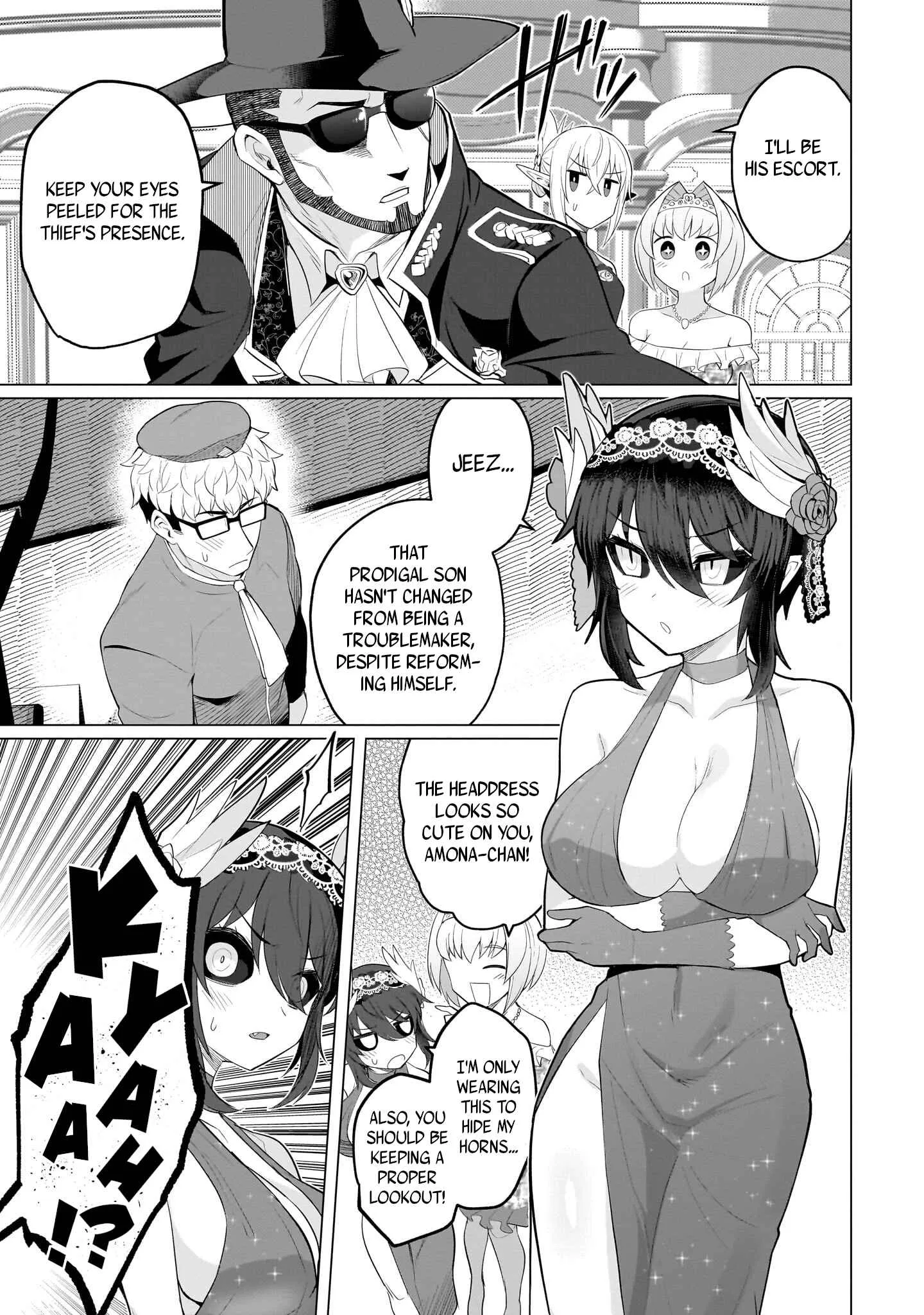 I'm dating a Dark Summoner Chapter 26 page 7