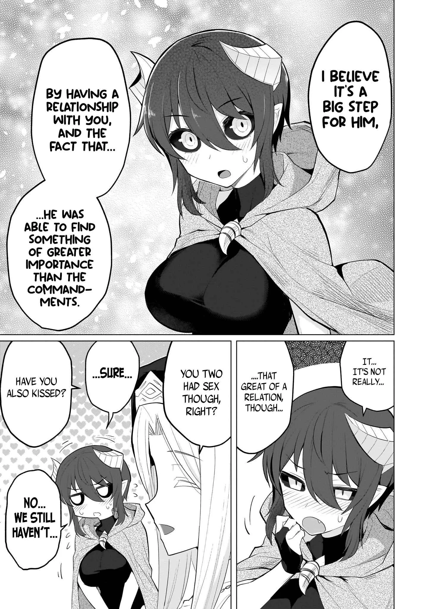I'm dating a Dark Summoner Chapter 24 page 9