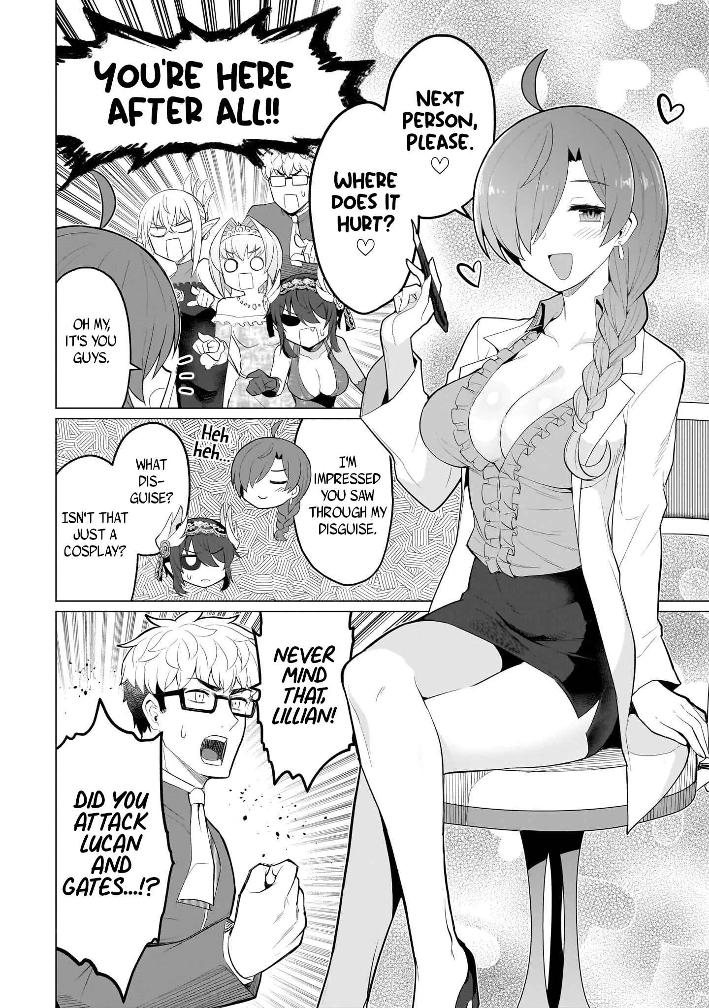 I'm dating a Dark Summoner Chapter 26 page 10