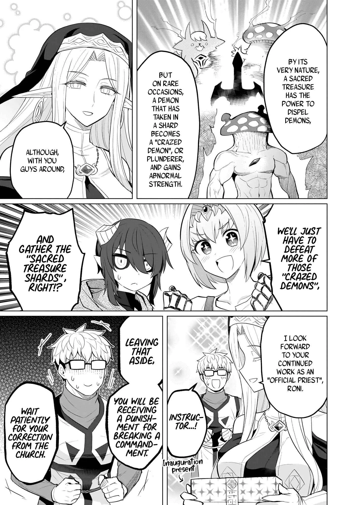 I'm dating a Dark Summoner Chapter 24 page 13