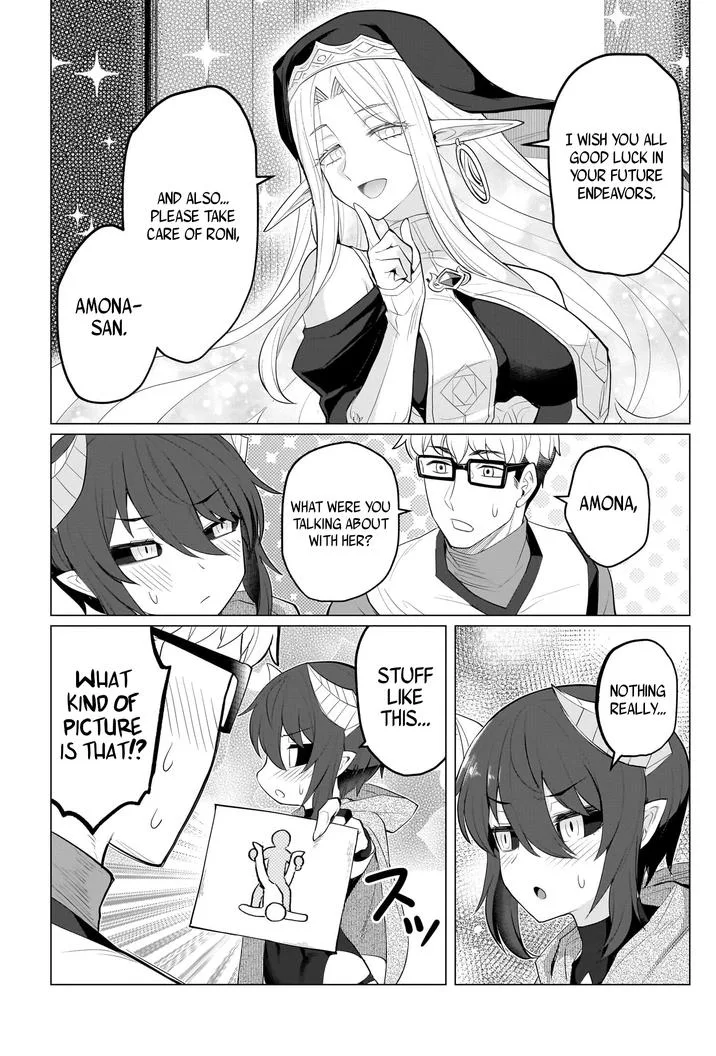 I'm dating a Dark Summoner Chapter 24 page 14