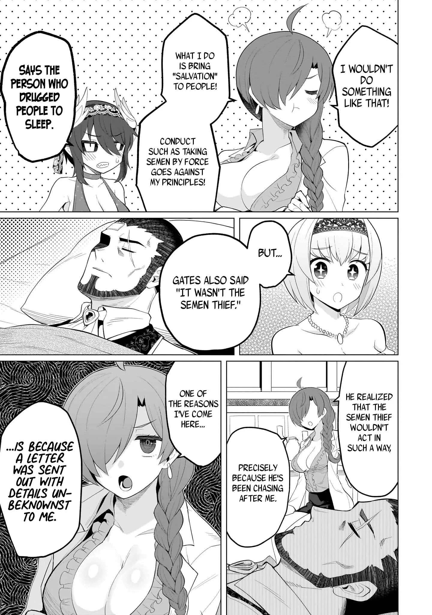I'm dating a Dark Summoner Chapter 26 page 11