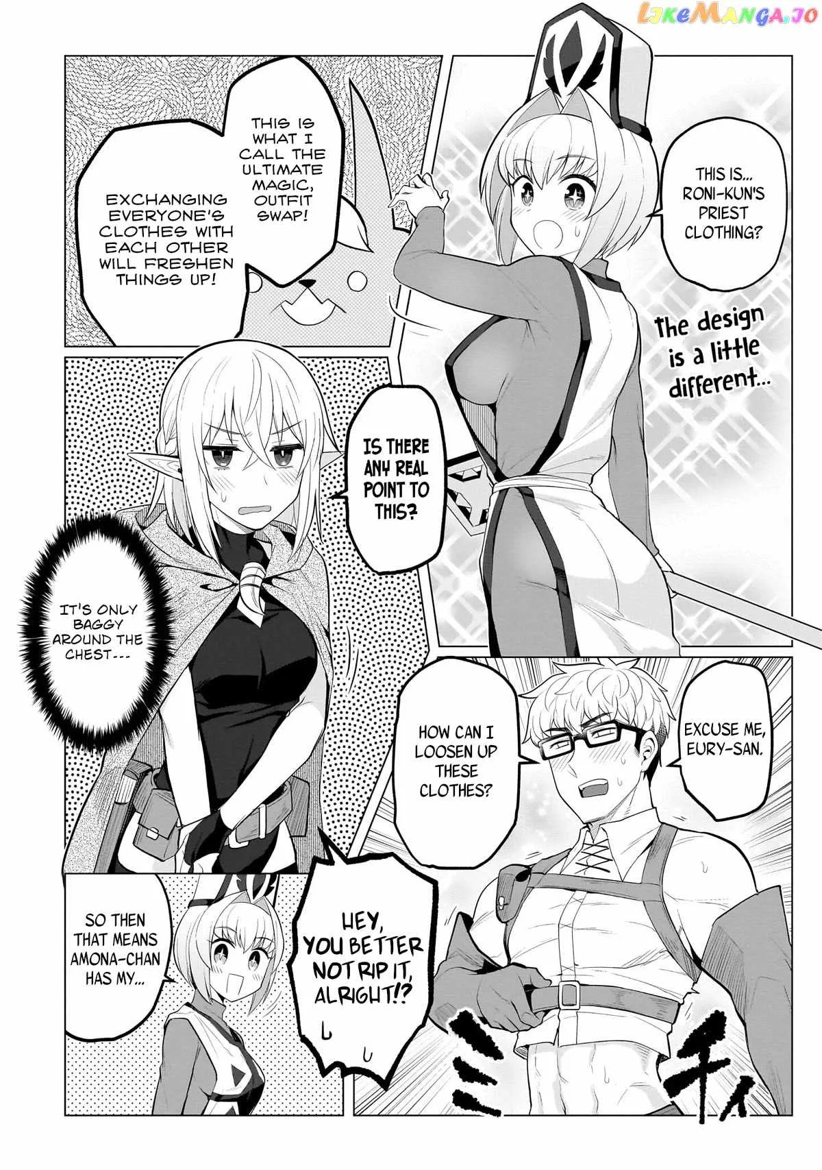 I'm dating a Dark Summoner Chapter 27.5 page 2