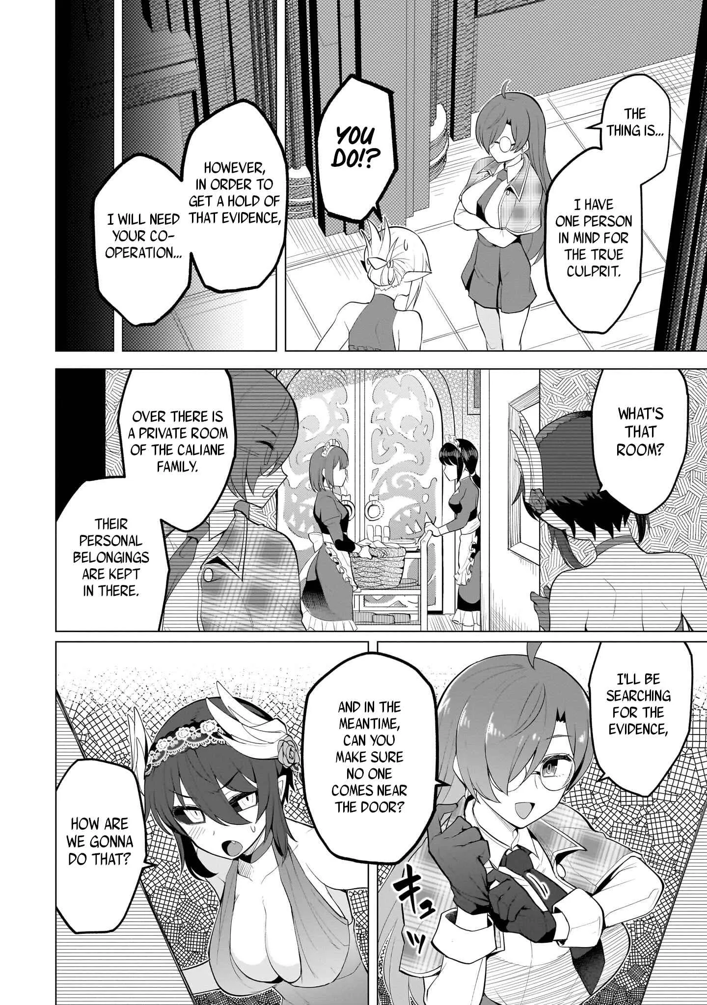 I'm dating a Dark Summoner Chapter 27 page 4