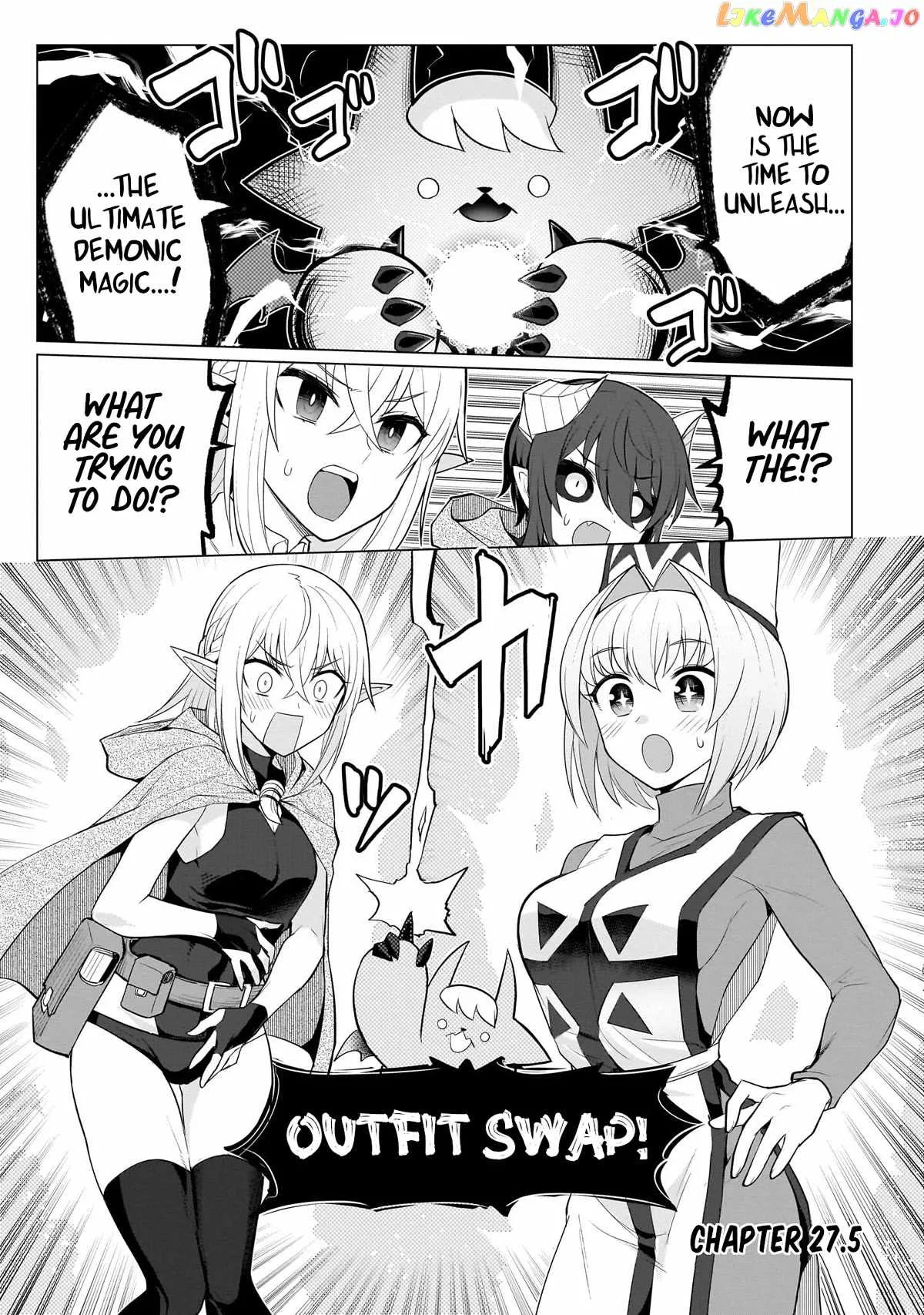 I'm dating a Dark Summoner Chapter 27.5 page 1