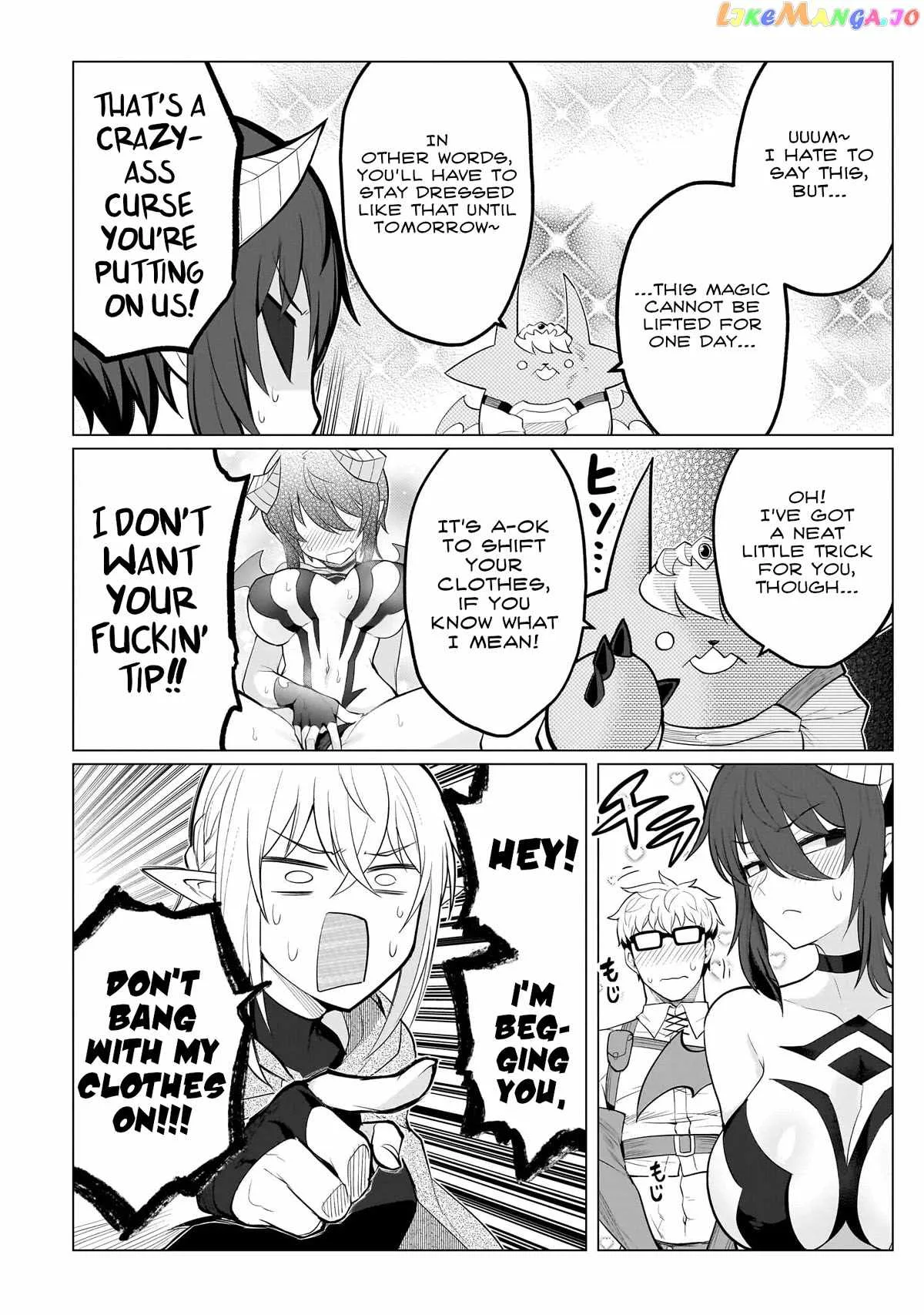 I'm dating a Dark Summoner Chapter 27.5 page 4