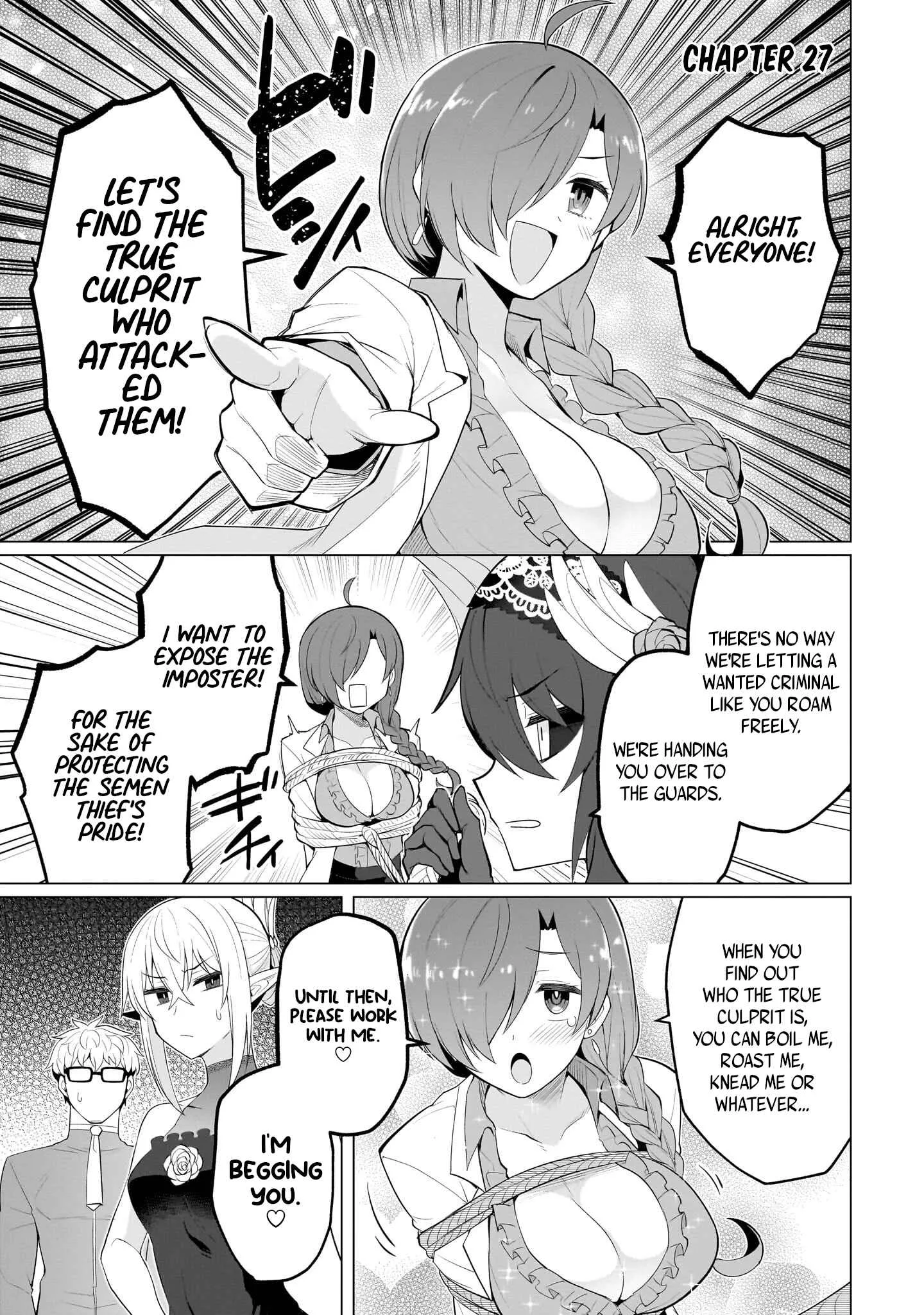 I'm dating a Dark Summoner Chapter 27 page 1