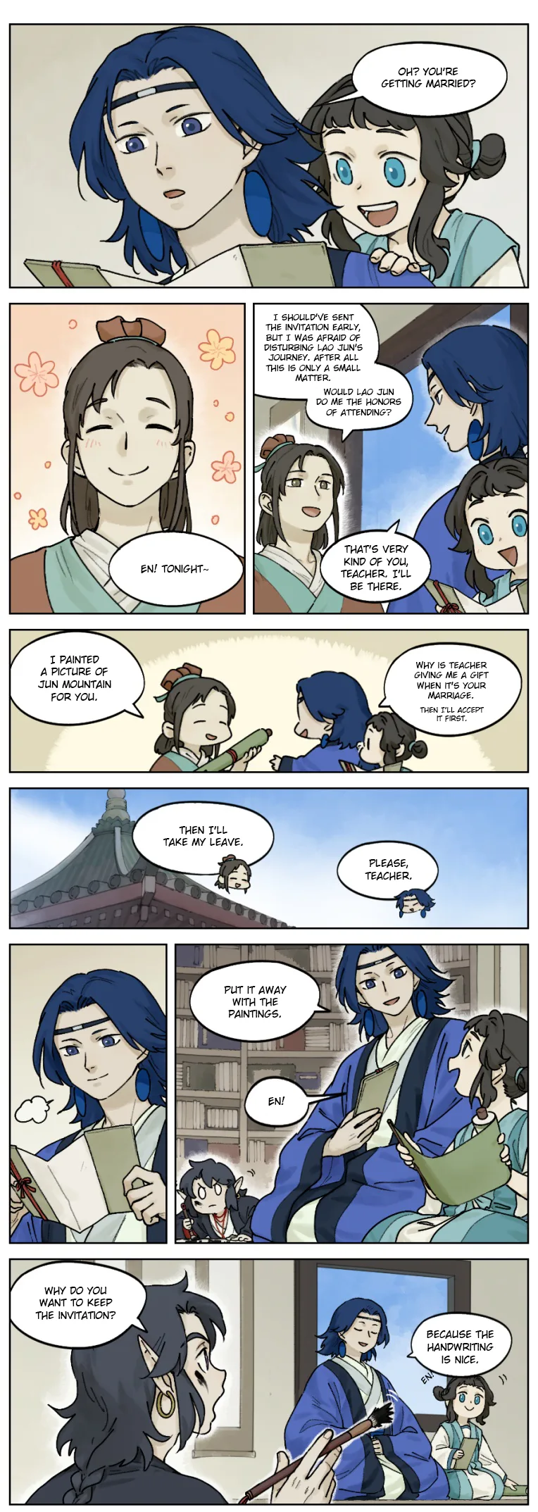Lanxi Zhen Chapter 27 page 1