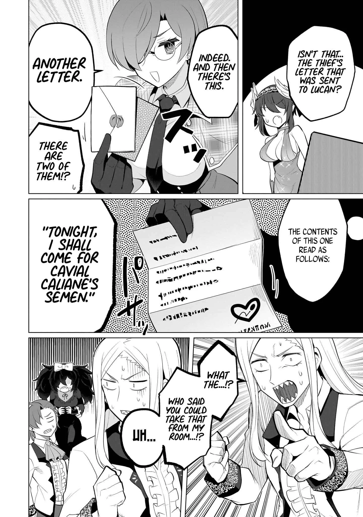 I'm dating a Dark Summoner Chapter 27 page 8
