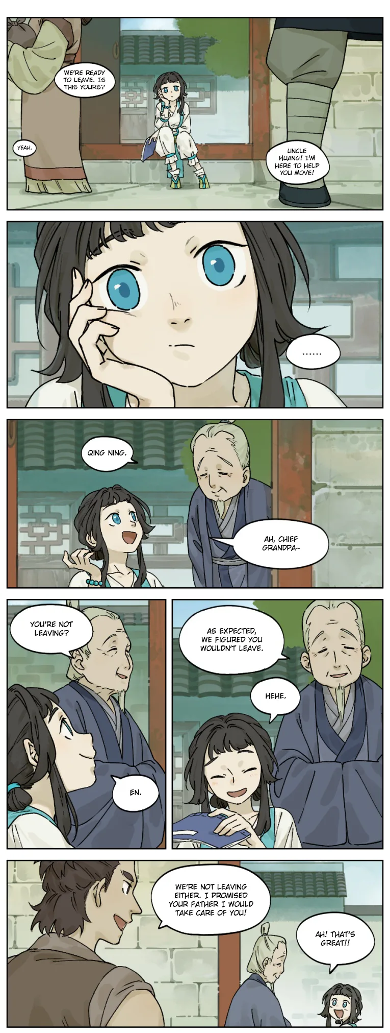 Lanxi Zhen Chapter 29 page 1