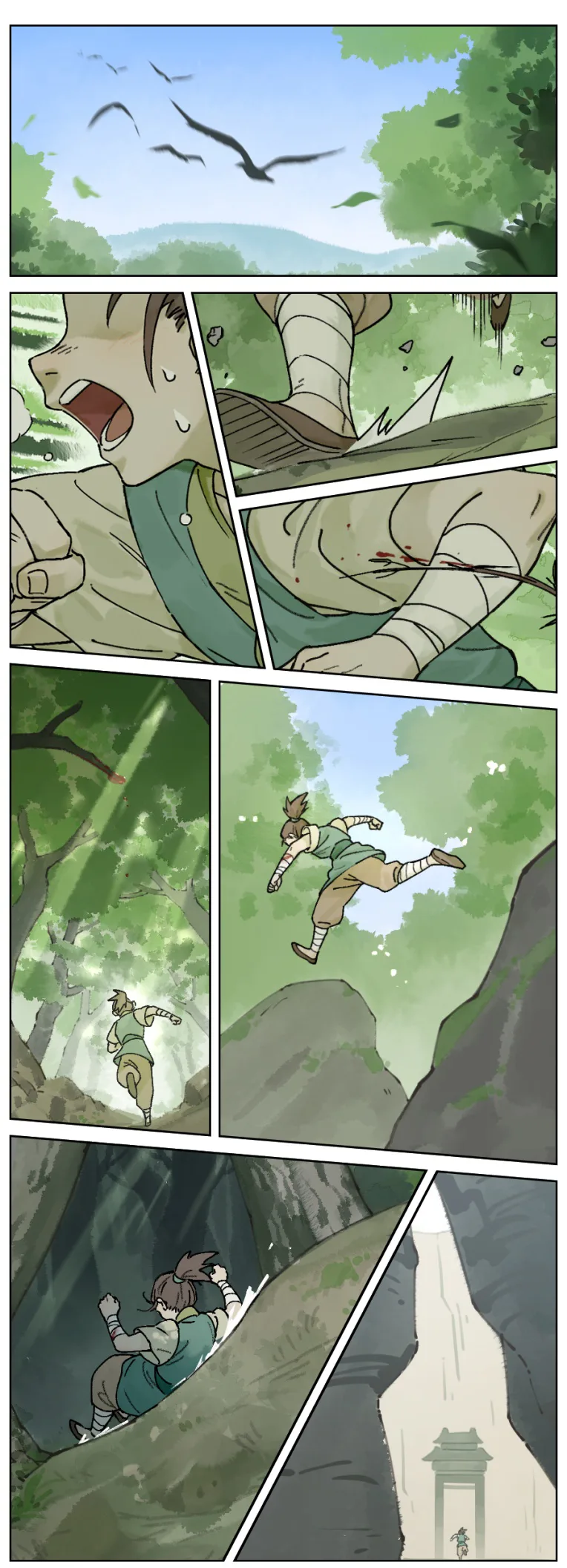 Lanxi Zhen Chapter 28 page 1