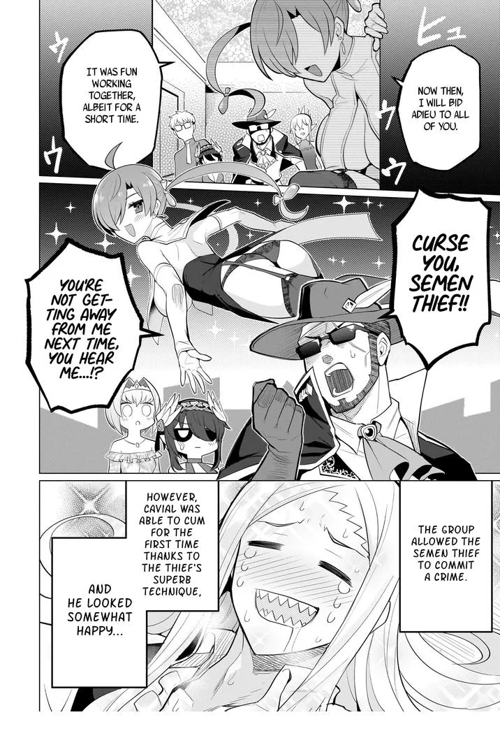 I'm dating a Dark Summoner Chapter 27 page 14