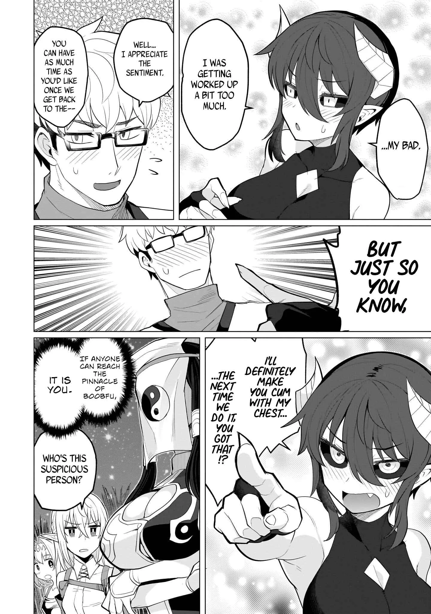 I'm dating a Dark Summoner Chapter 15 page 12