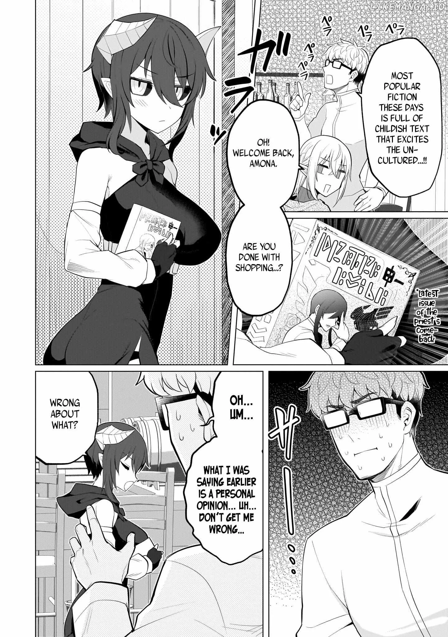I'm dating a Dark Summoner Chapter 28 page 2