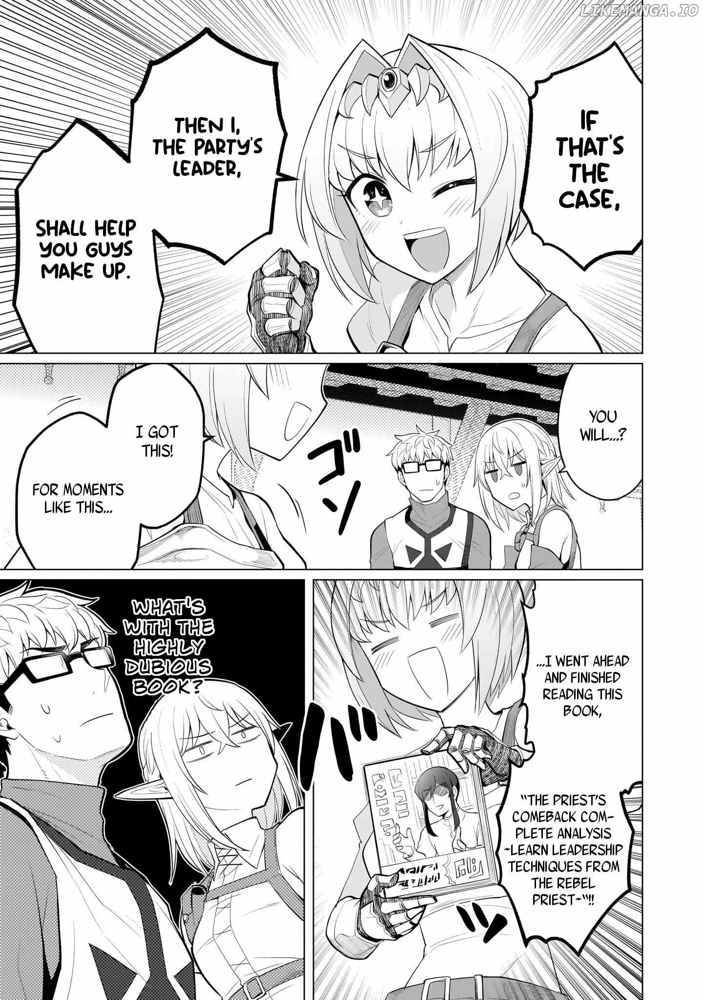 I'm dating a Dark Summoner Chapter 28 page 5